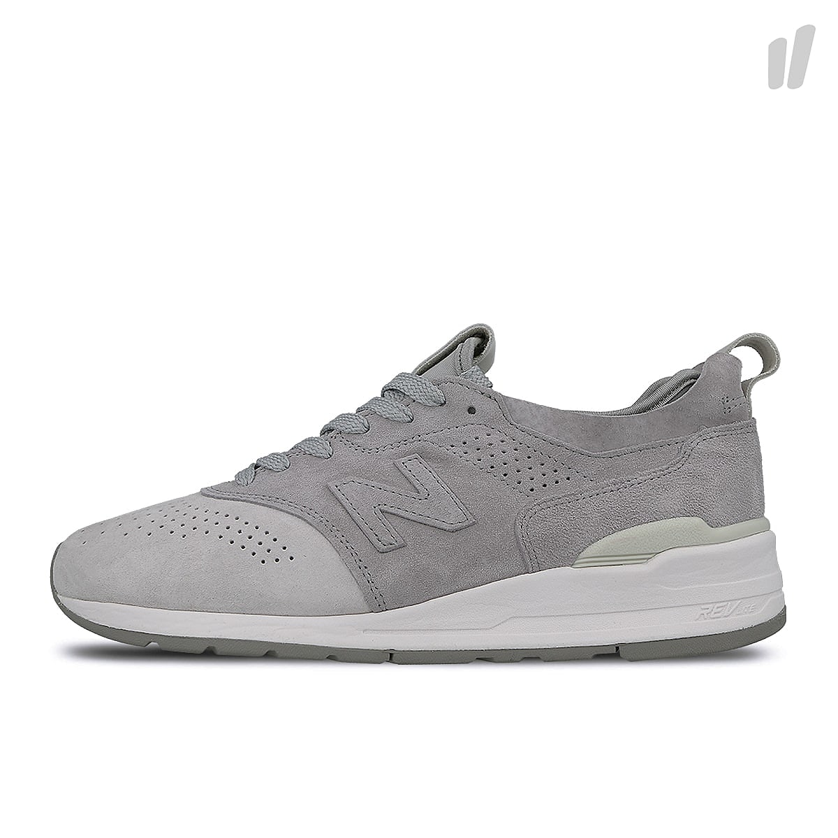 New Balance m 997 ds2 Light Grey Low Top Sneakers 601571-60-121 | Overkill