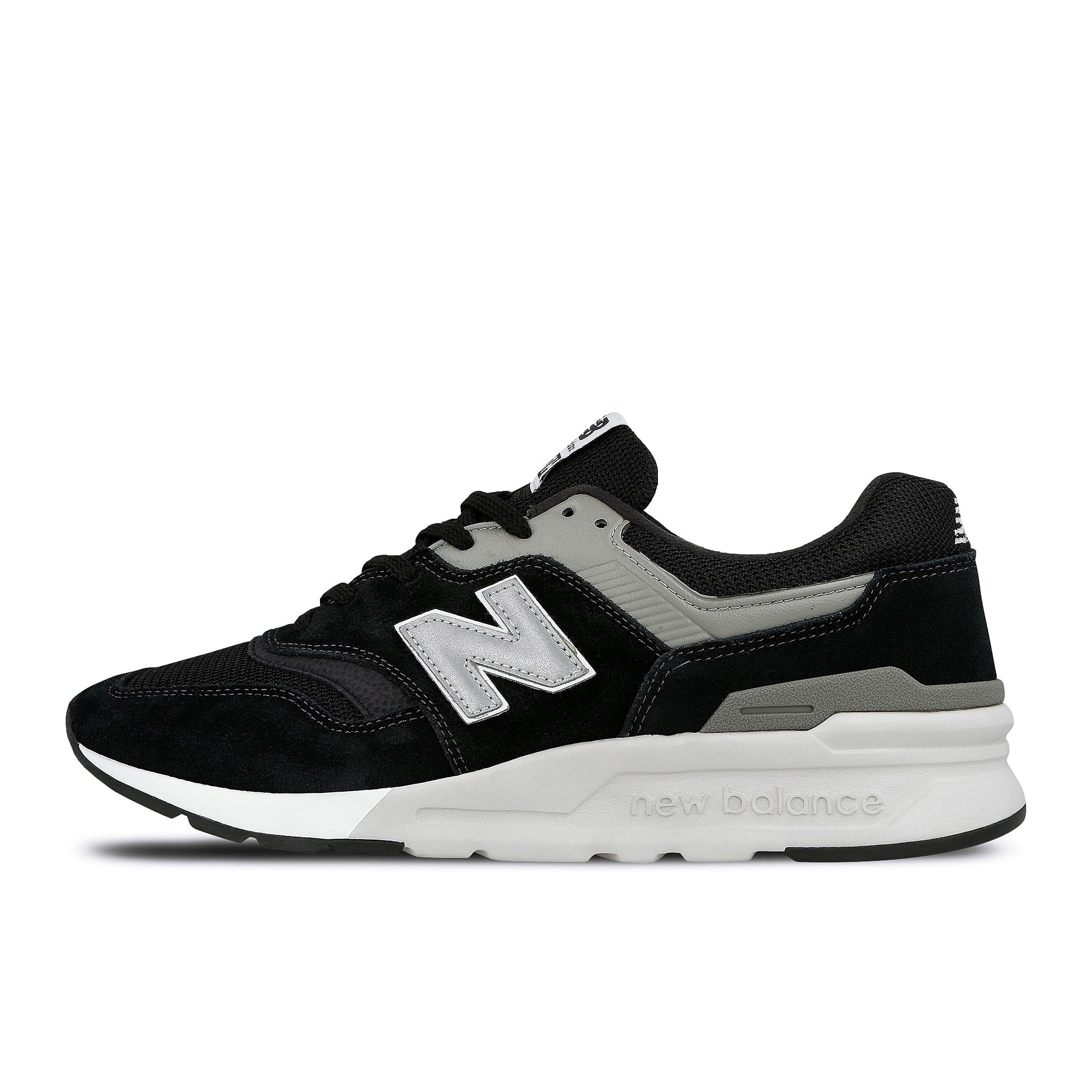 New Balance cm 997 hcc Black Low Top Sneakers 714401-60-8 | Overkill