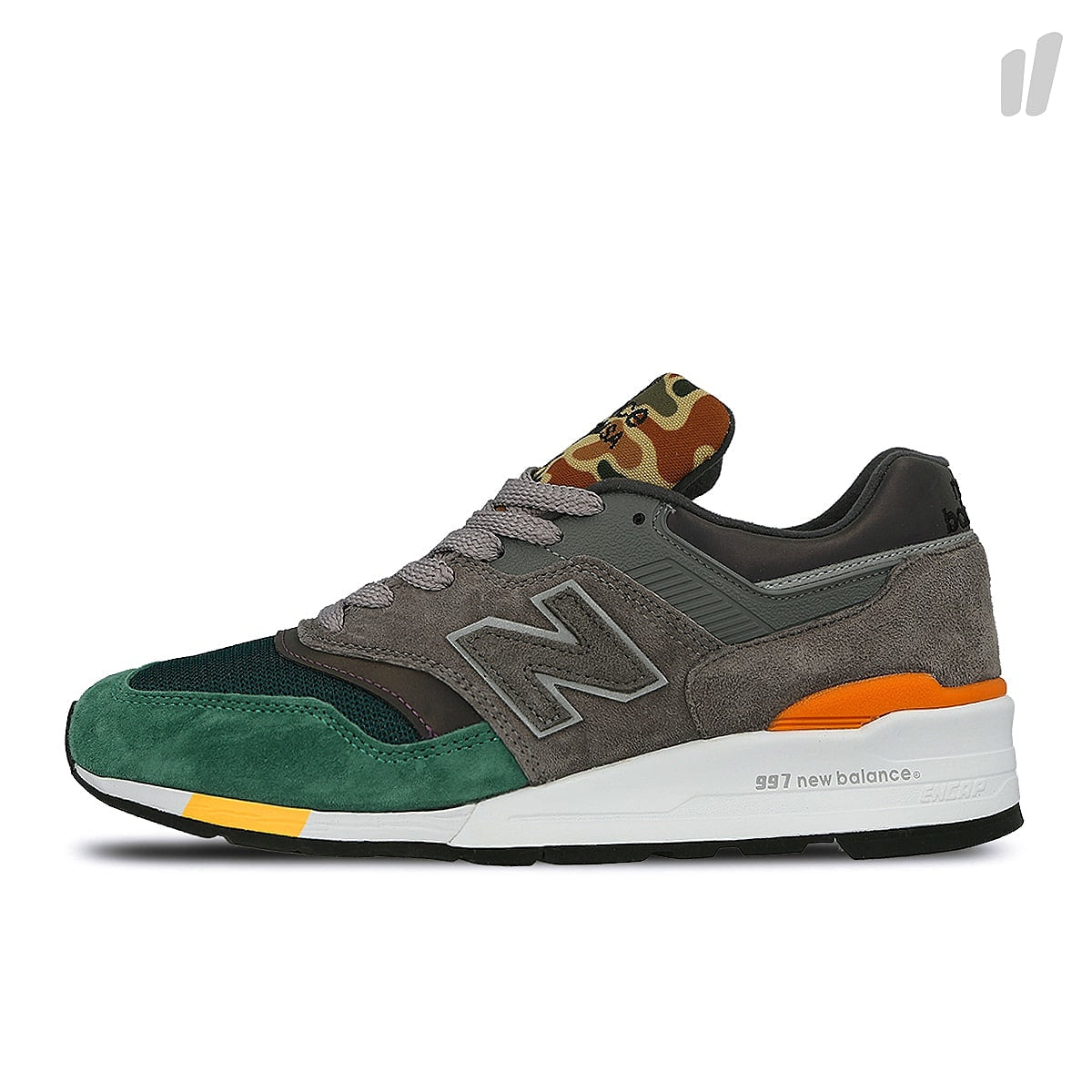 New Balance m 997 nm Grey-Green Low Top Sneakers 655601-60-12 | Overkill