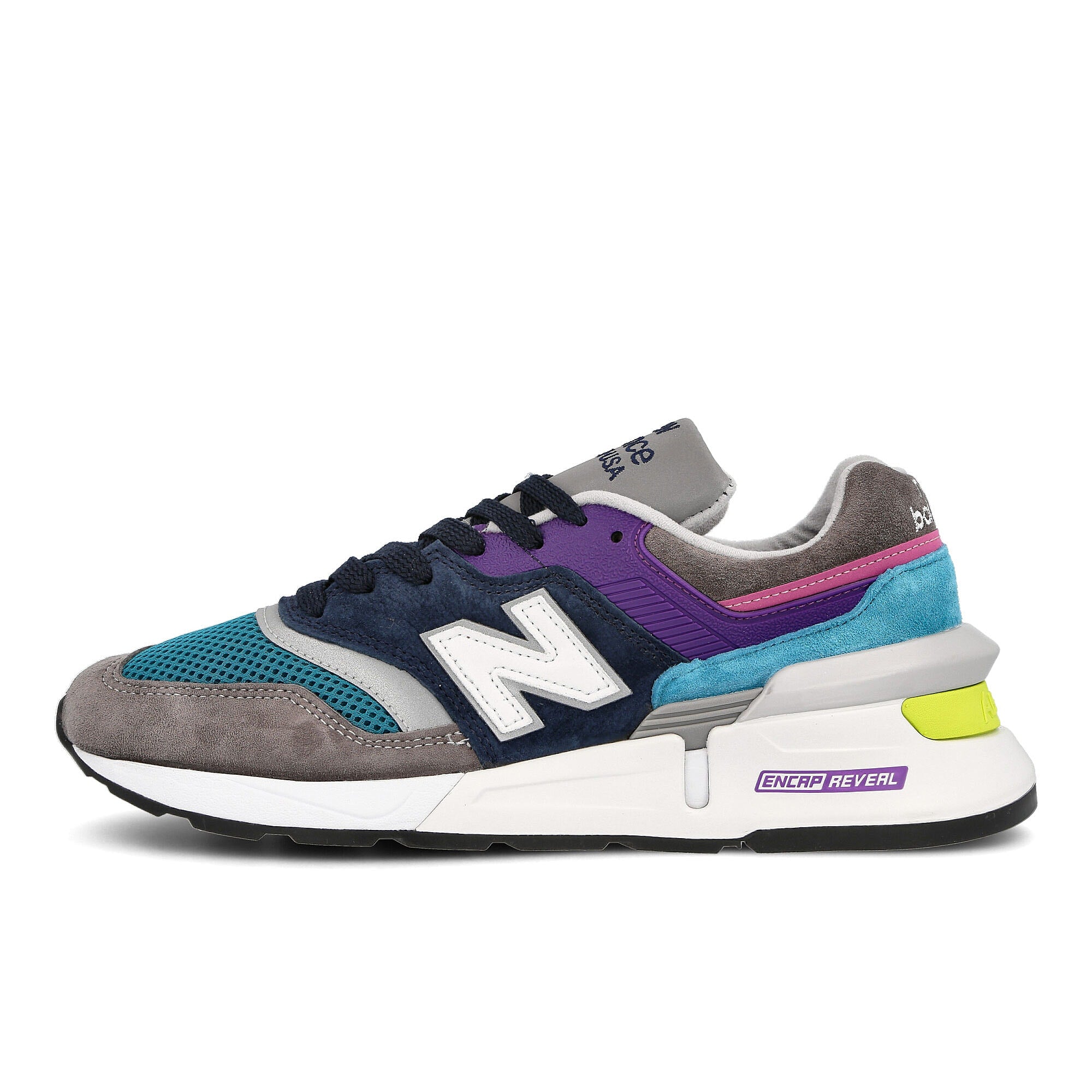 New Balance m 997 smg SMG Grey-Blue Low Top Sneakers 768081-60-12 | Overkill