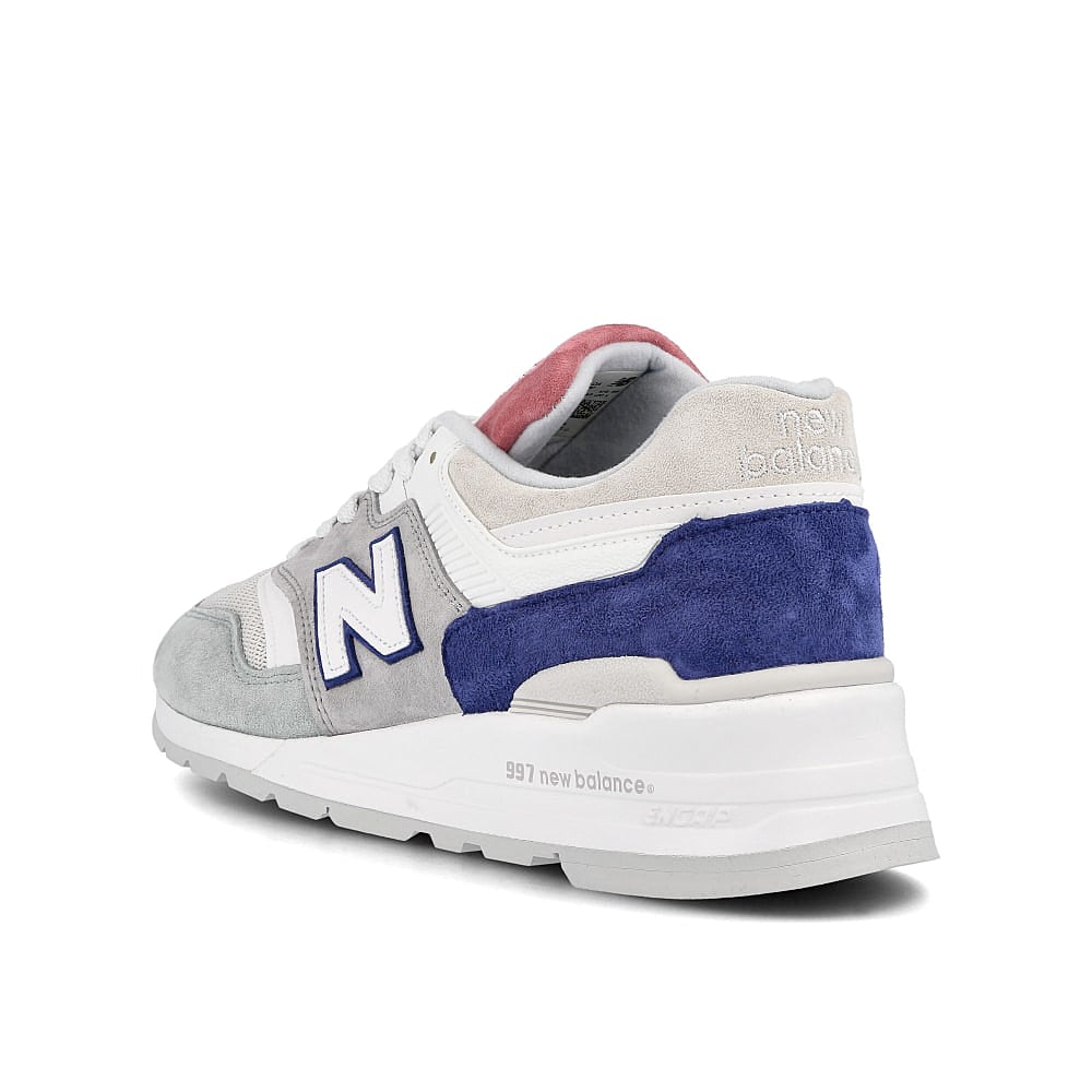 New Balance m 997 soa Grey / Green Close-up | Overkill