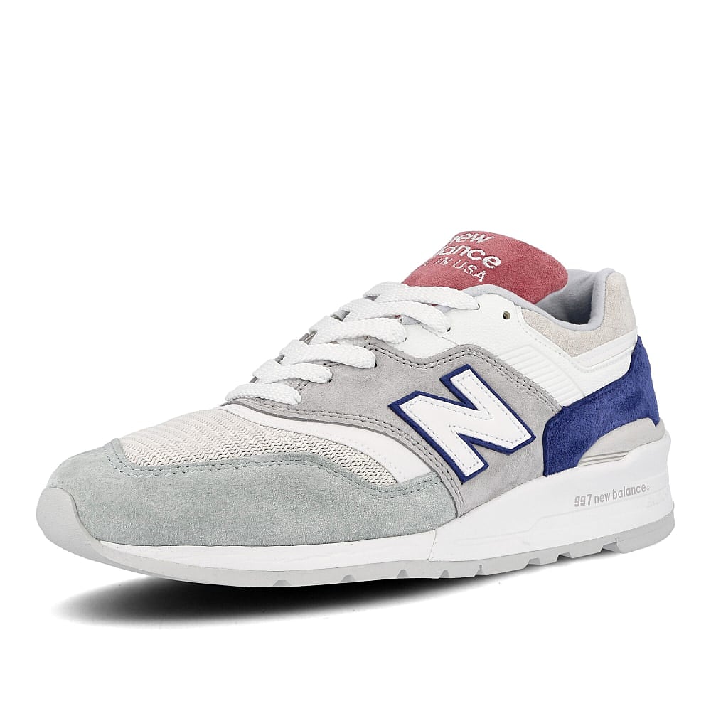 New Balance m 997 soa Grey / Green Detailfoto | Overkill