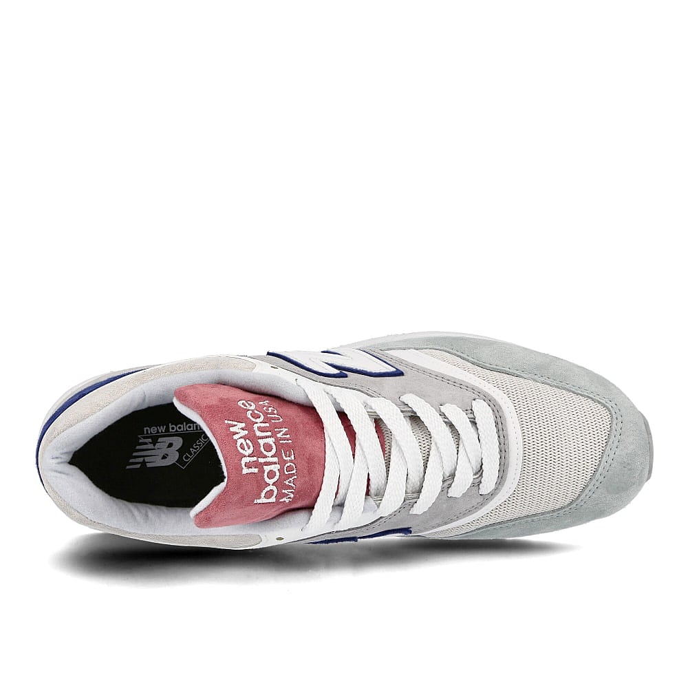 New Balance m 997 soa Grey / Green Detail view 1 | Overkill