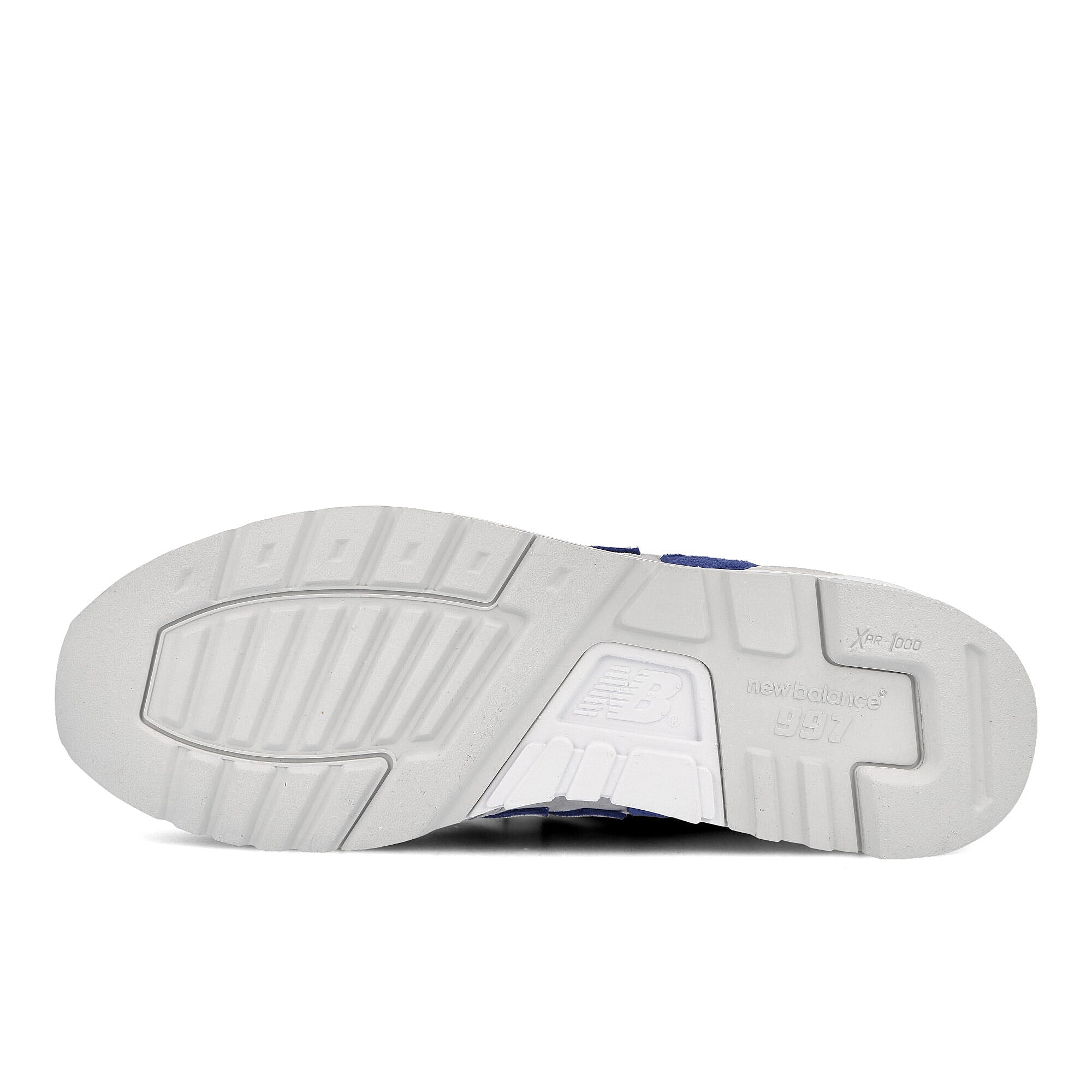 New Balance m 997 soa Grey / Green Detail view 2 | Overkill