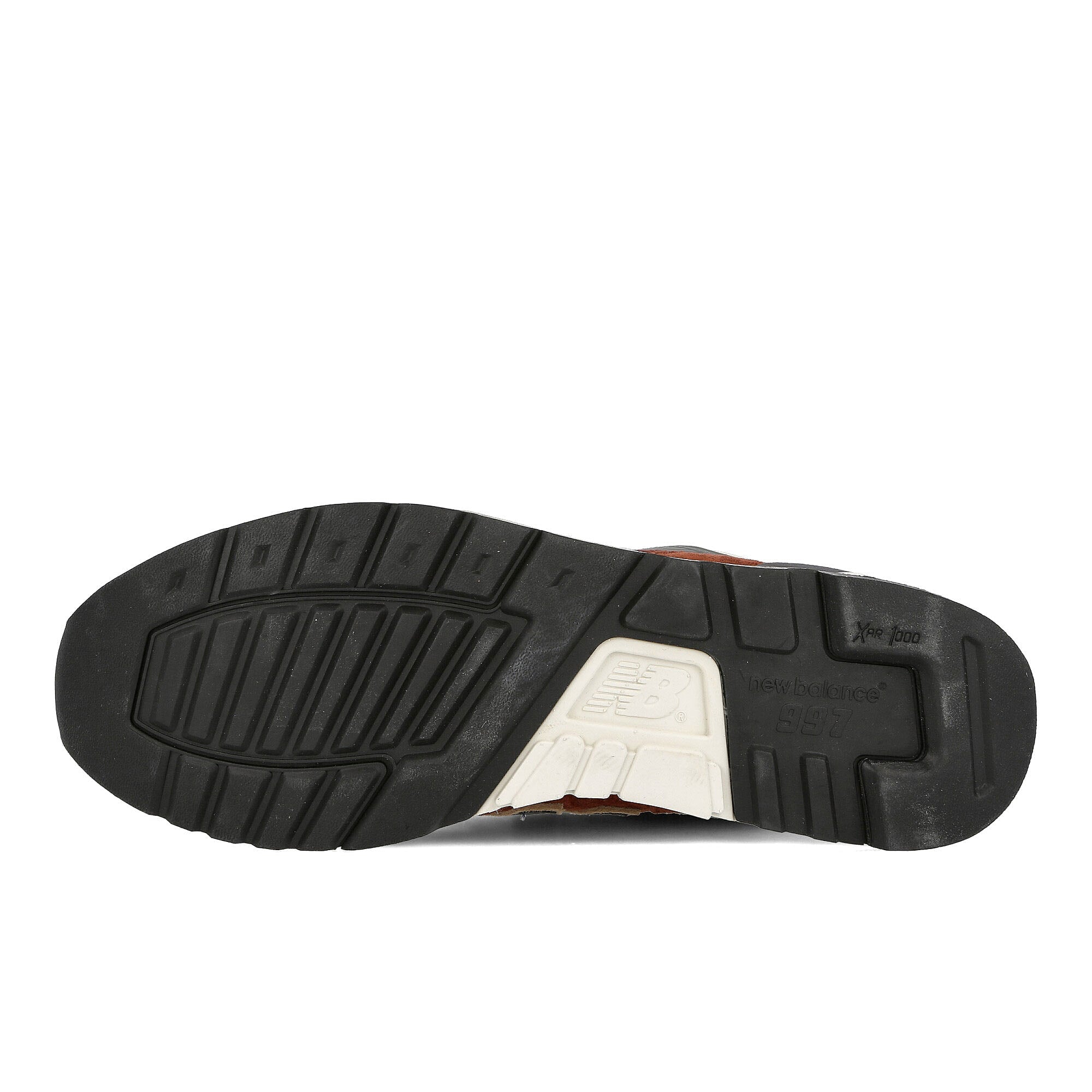 New Balance m 997 soe Brown Low Top Sneakers Detail View 1 | Overkill