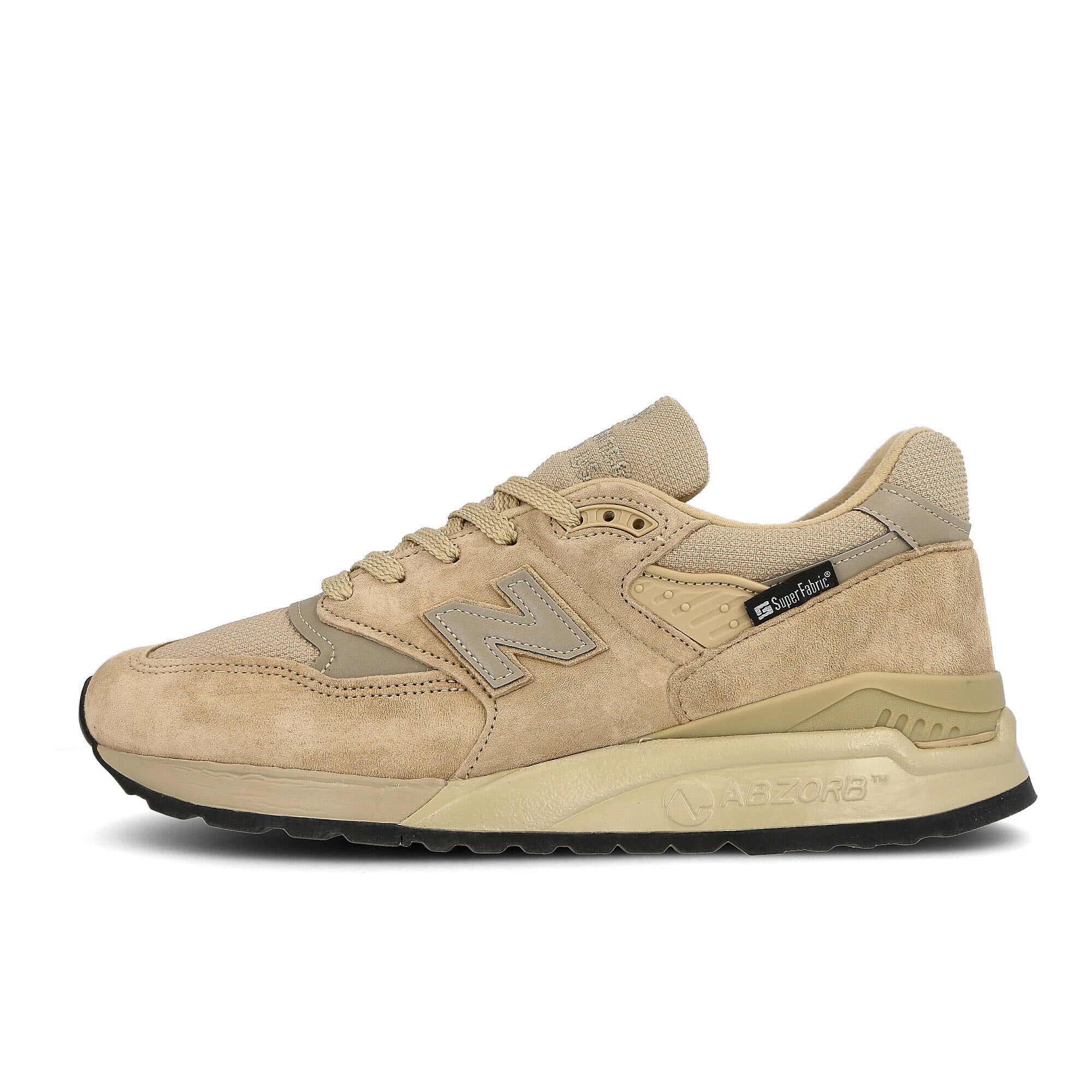 New Balance m 998 blc Beige Low Top Sneakers 767201-60-13 | Overkill