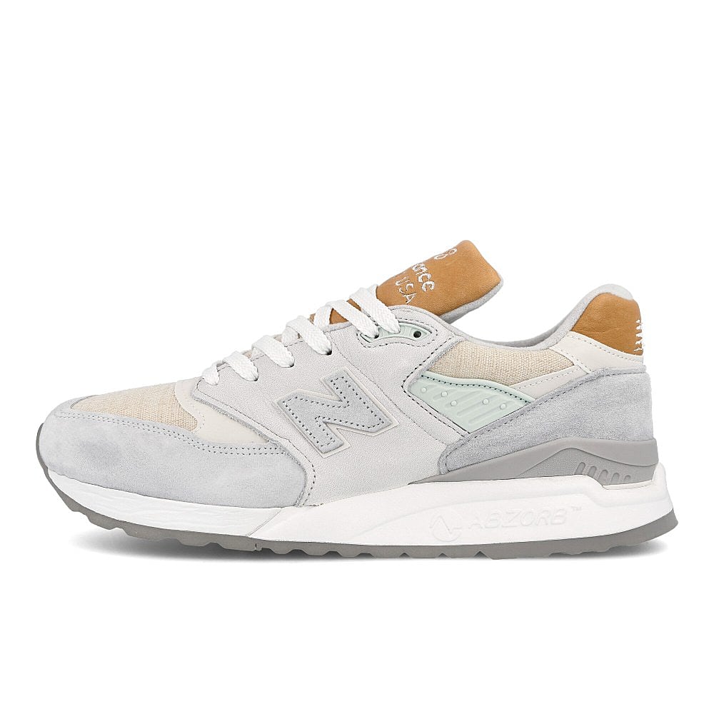 New Balance m 998 ene White Low Top Sneakers 781281-60-3 | Overkill