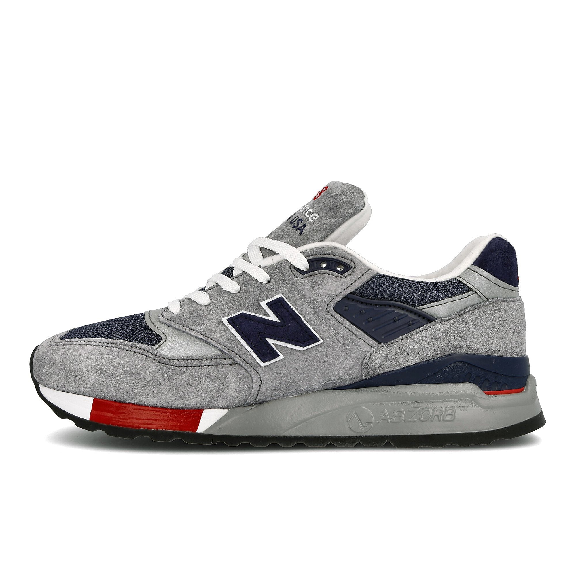 New Balance m 998 gnr Grey Low Top Sneakers 751451-60-12 | Overkill