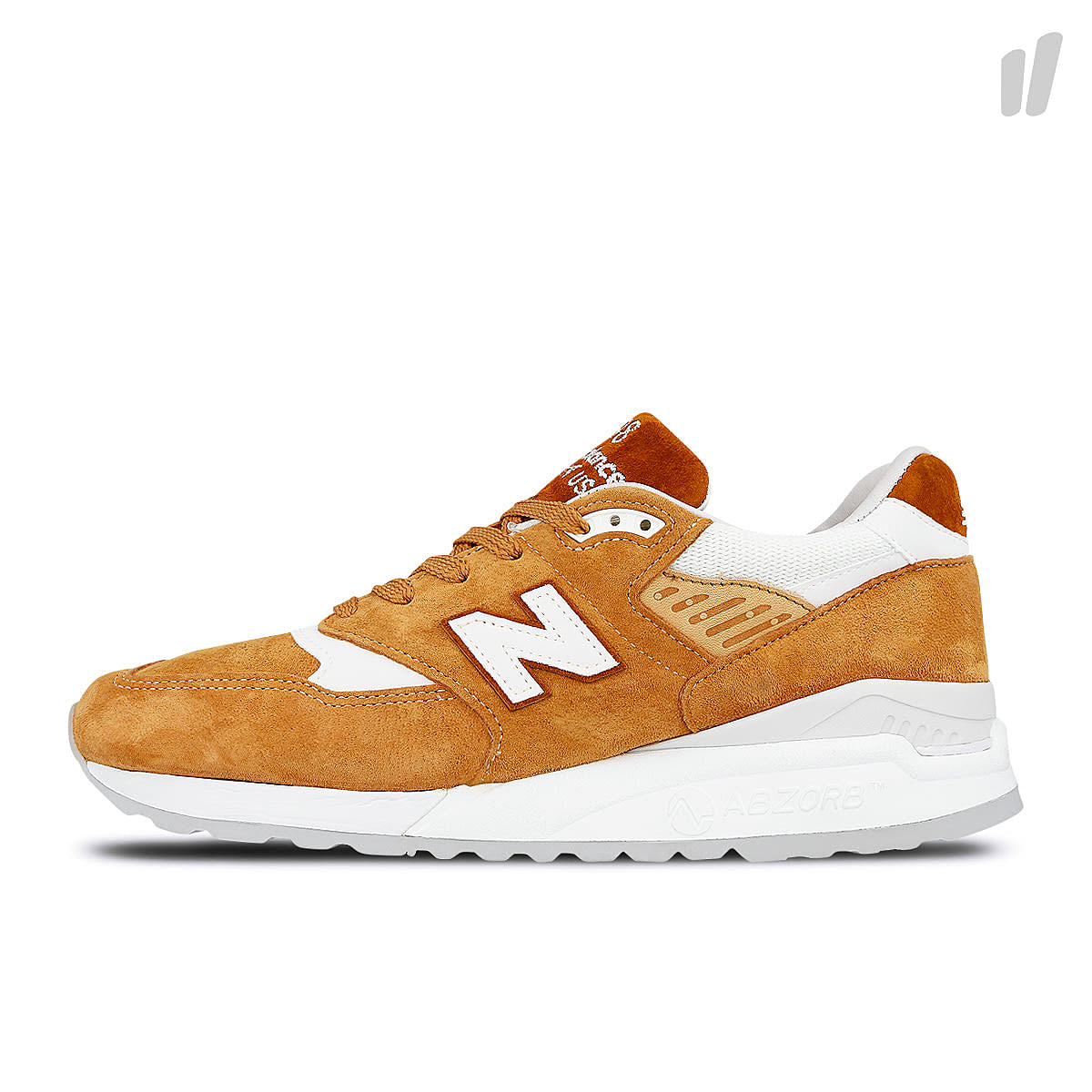 New Balance m 998 tcc Tan Low Top Sneakers 675691-60-9 | Overkill