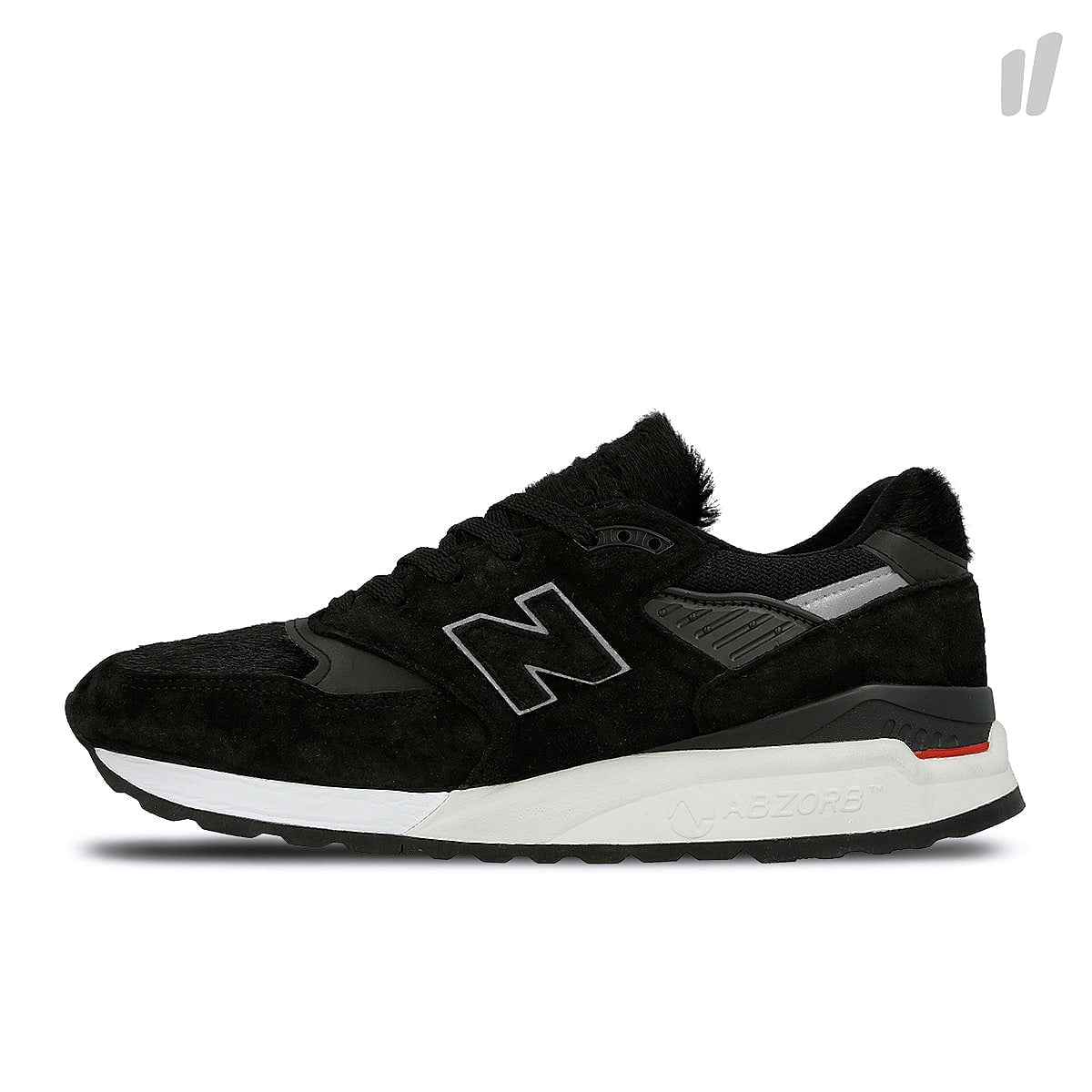 New Balance m 998 tcb Black Low Top Sneakers 675691-60-8 | Overkill