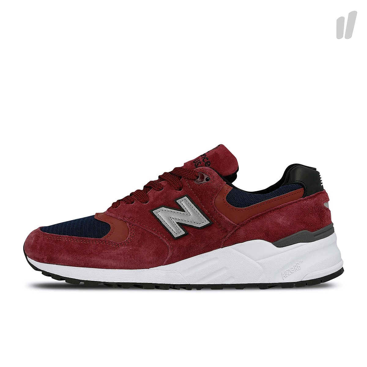 New Balance m 999 jta Red Low Top Sneakers 675711-60-4 | Overkill