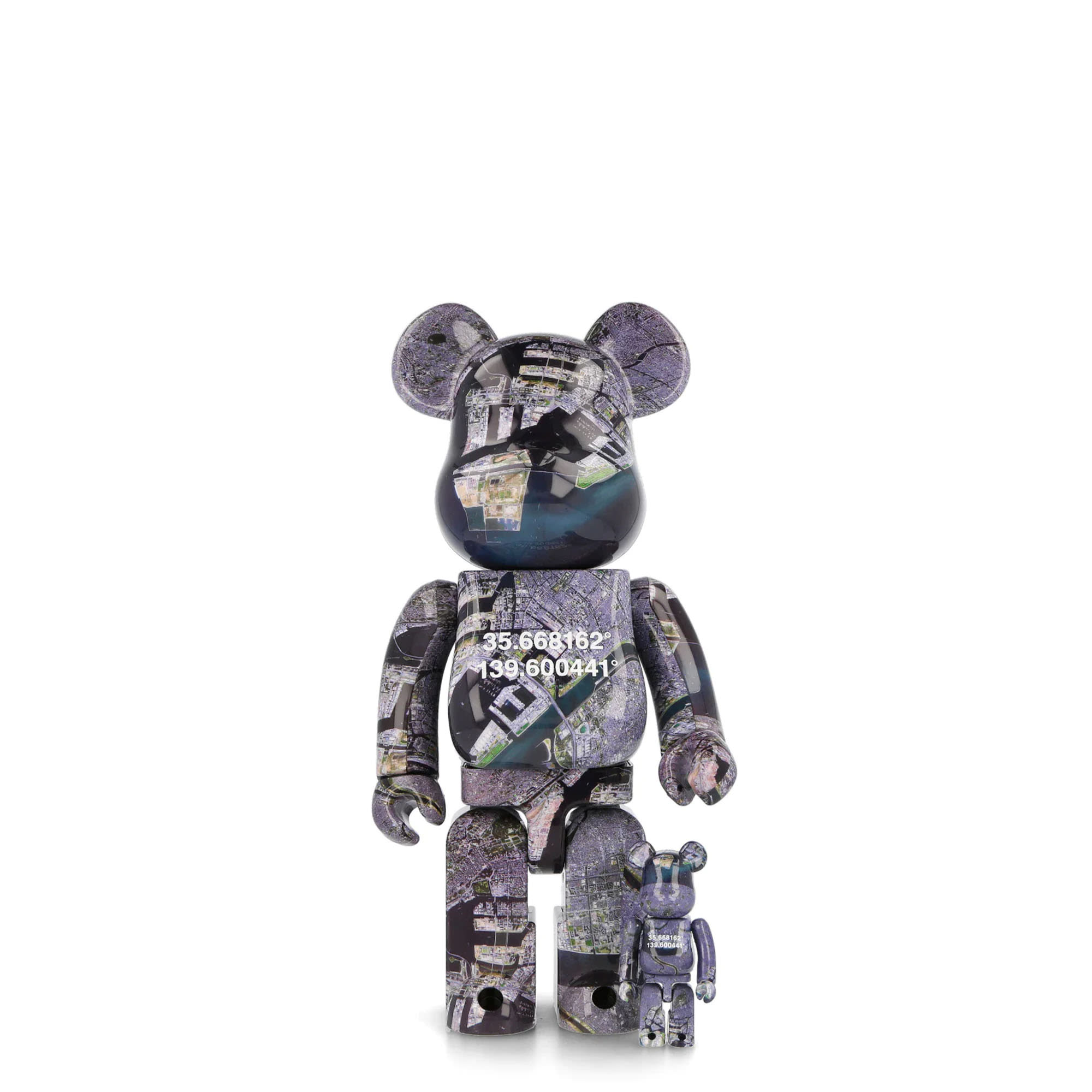 Medicom Benjamin Grant x Medicom Be@rbrick OVERVIEW Tokyo Japan 400% + 100% Multi Collectibles & Toys BGXMDCBBOTJ400 | Overkill