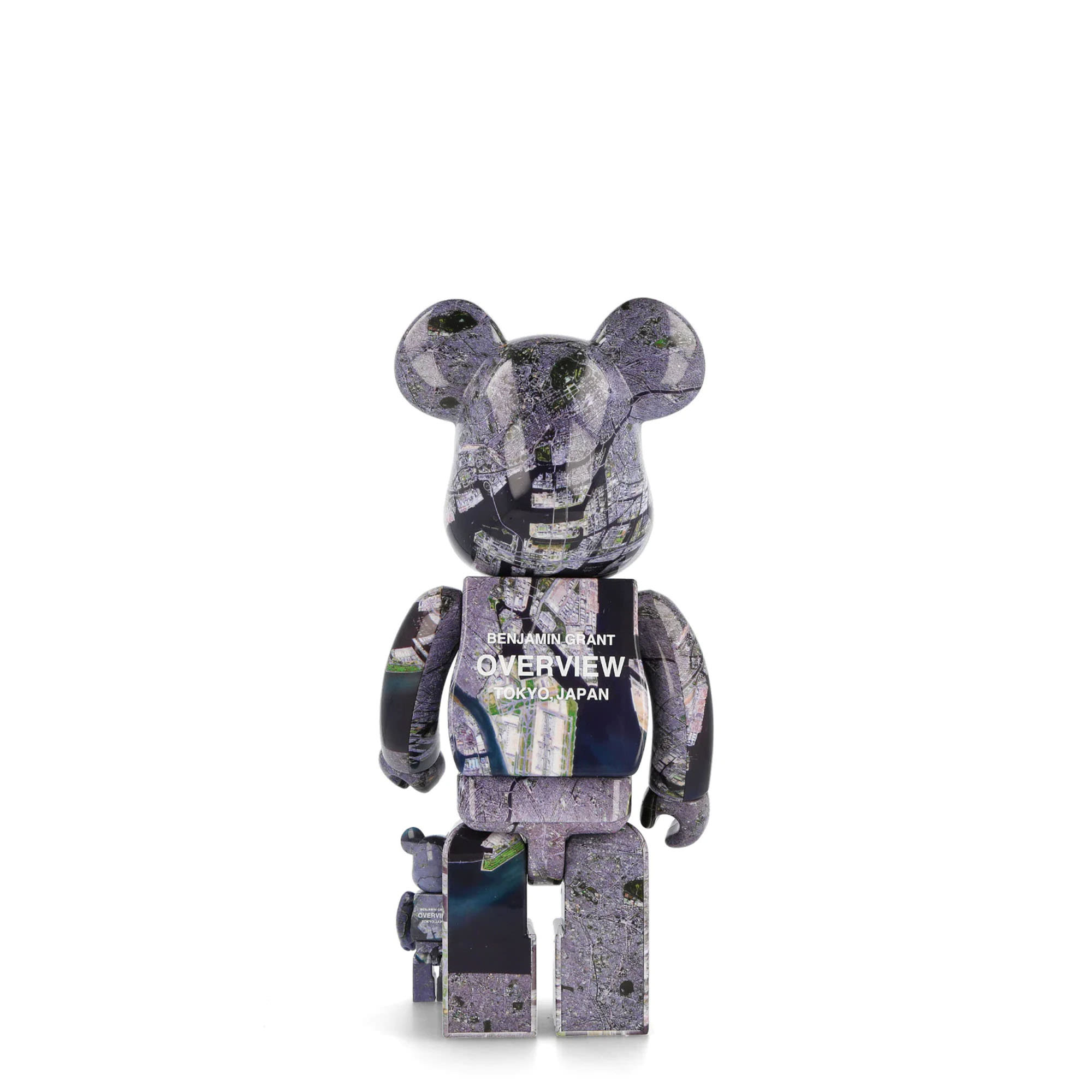 Medicom Benjamin Grant x Medicom Be@rbrick OVERVIEW Tokyo Japan 400% + 100% Multi Collectibles & Toys Material | Overkill