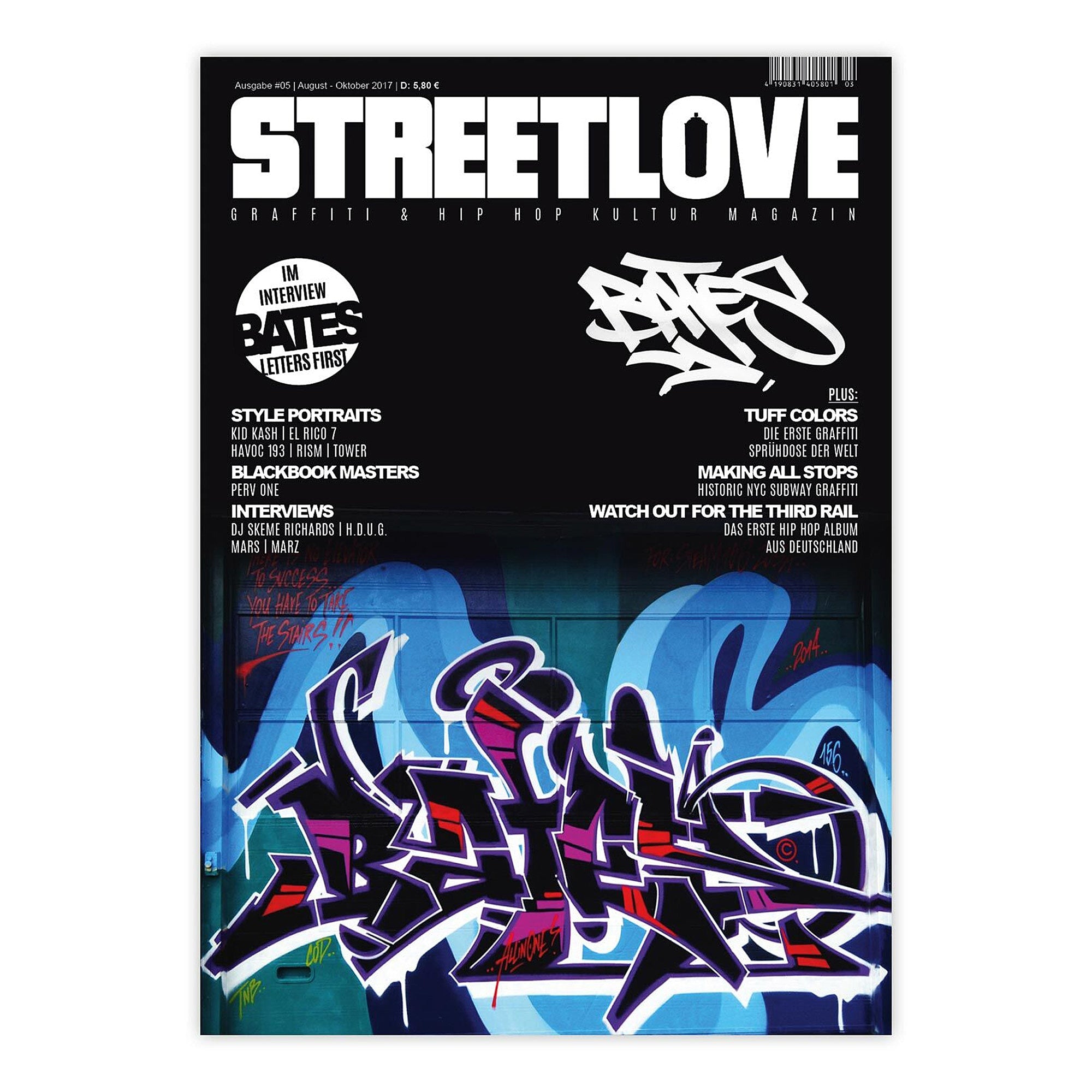 Publikat Streetlove Magazin #5 MA91305 | Overkill