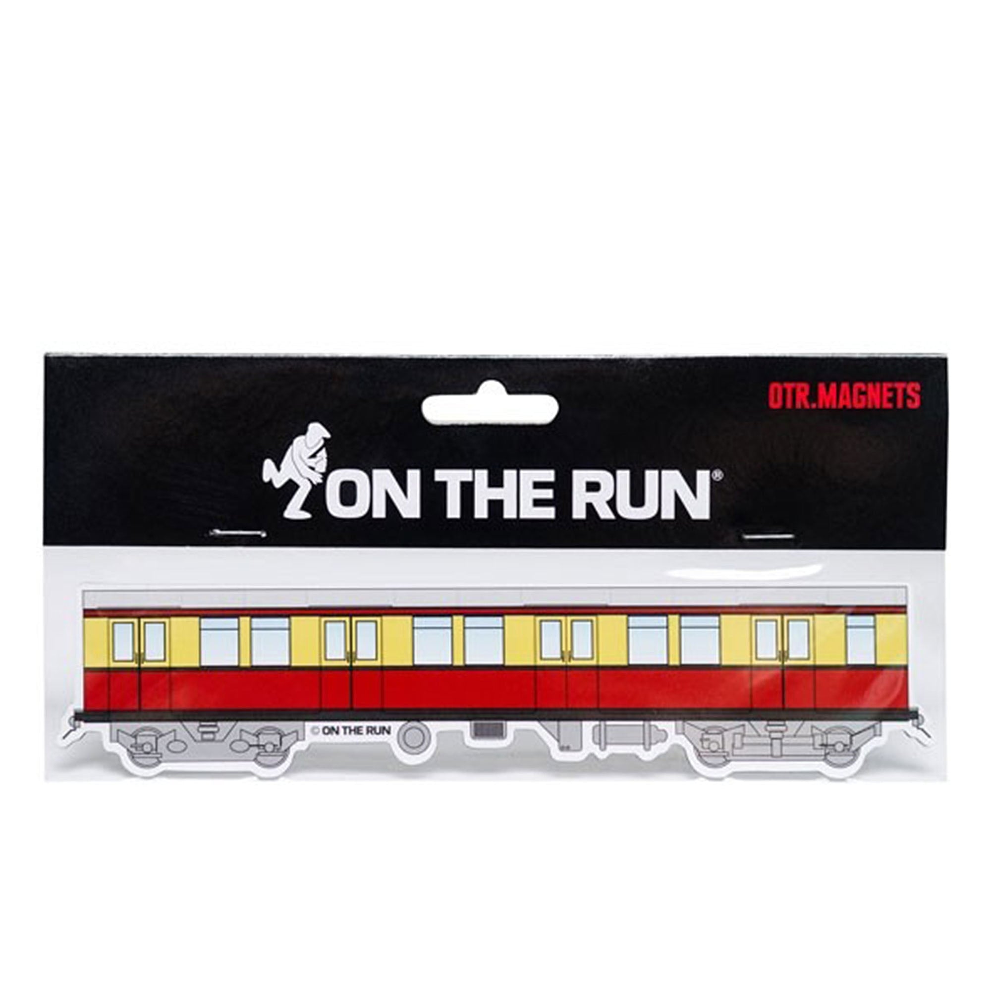 On The Run magnet berlin s-bahn | Overkill