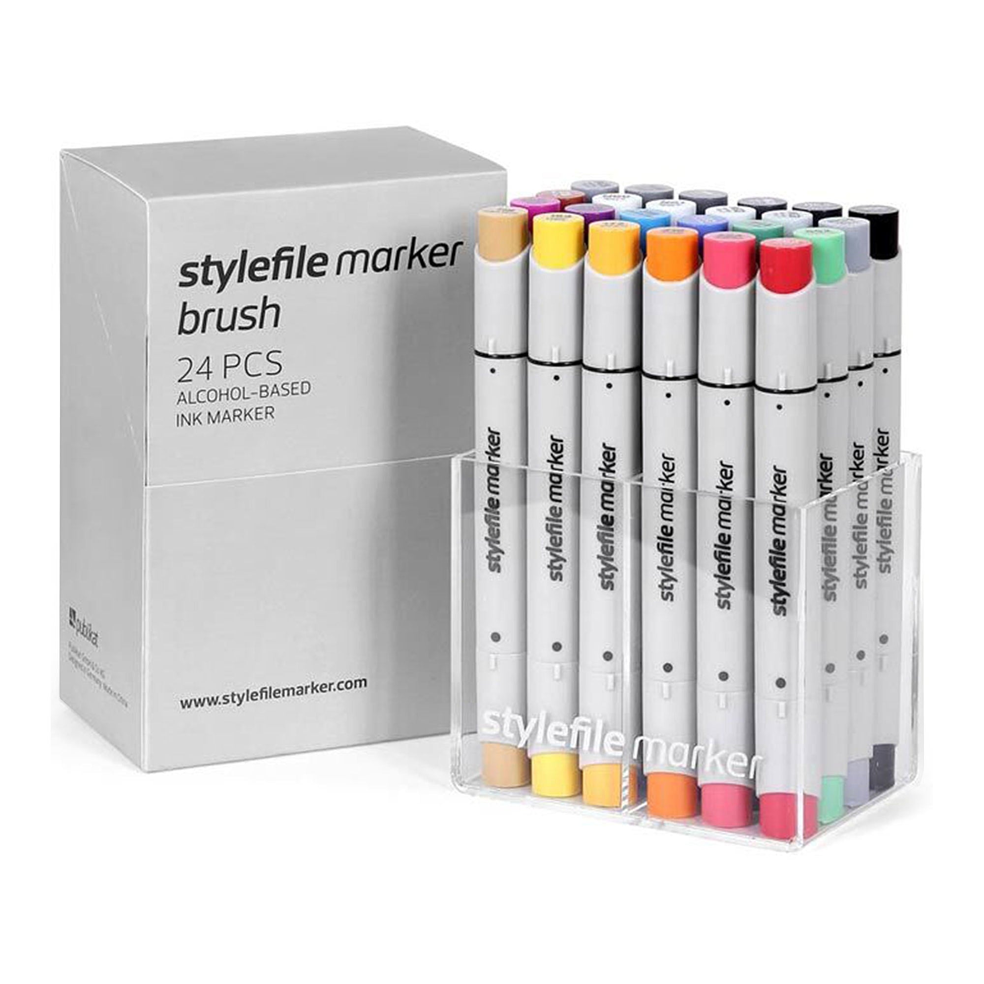 Stylefile marker brush 24er main set a Marker SFSBR24MA | Overkill