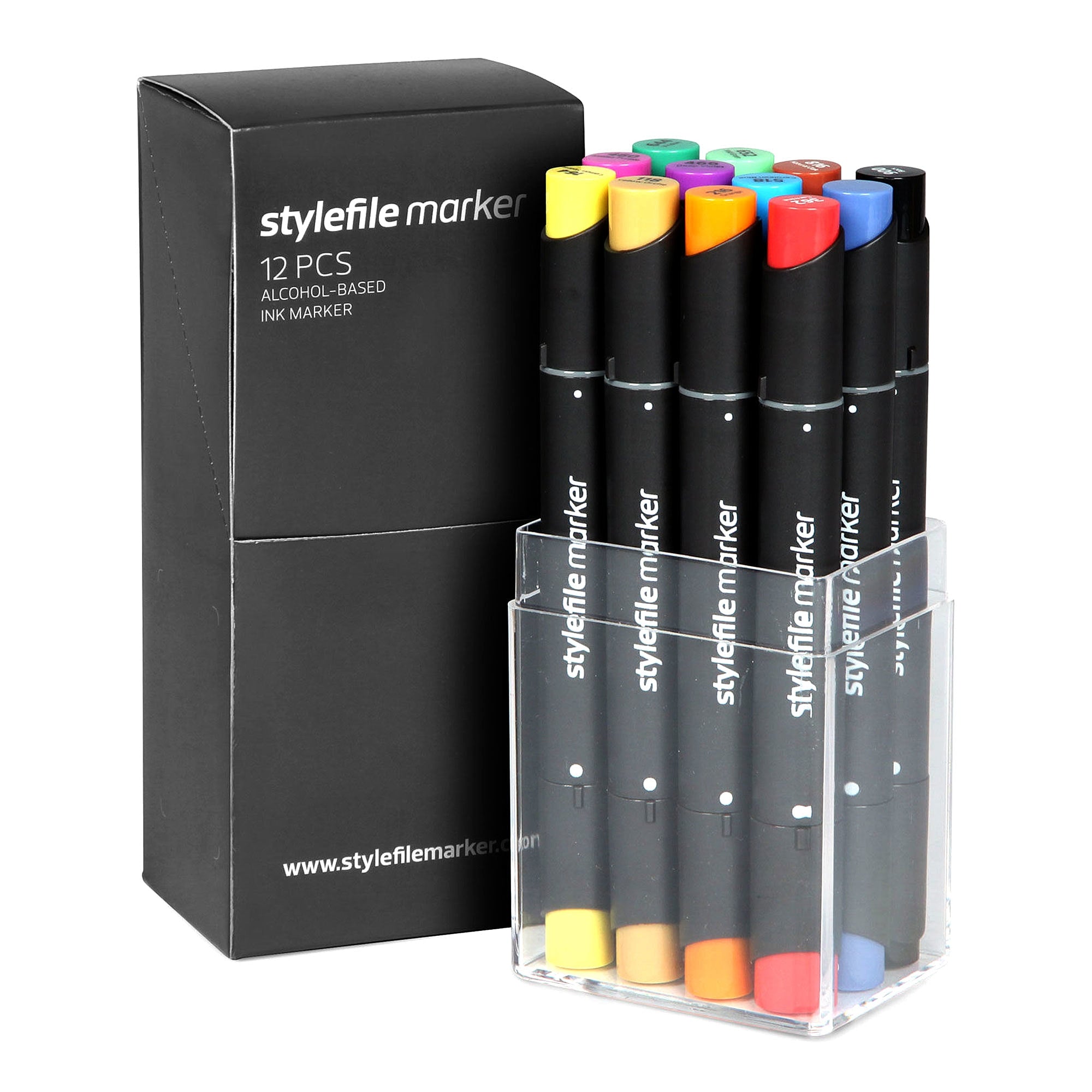 Stylefile marker 12er main set a Marker SFS12MA | Overkill