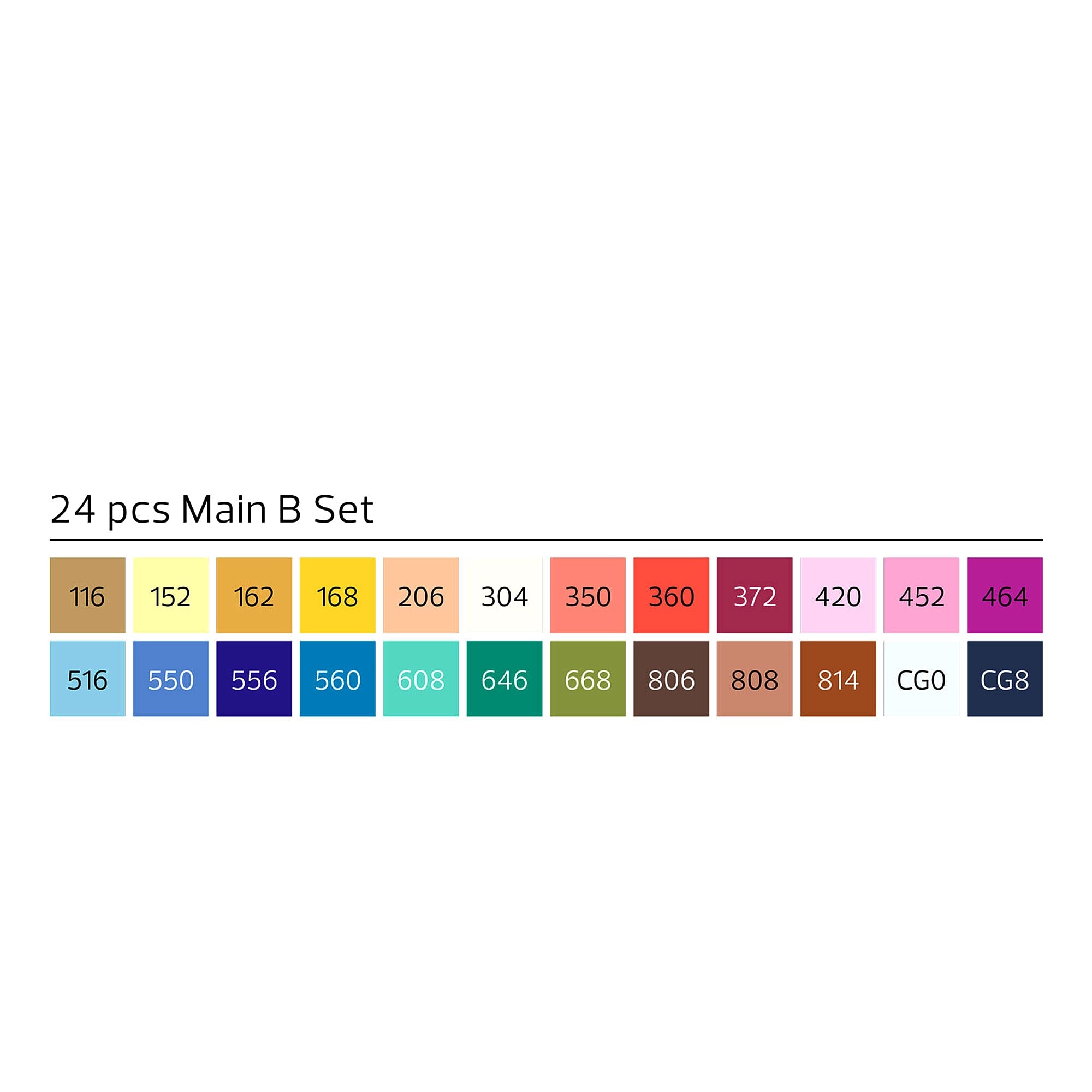 Stylefile marker 24er main set b 0 Marker Close-up | Overkill