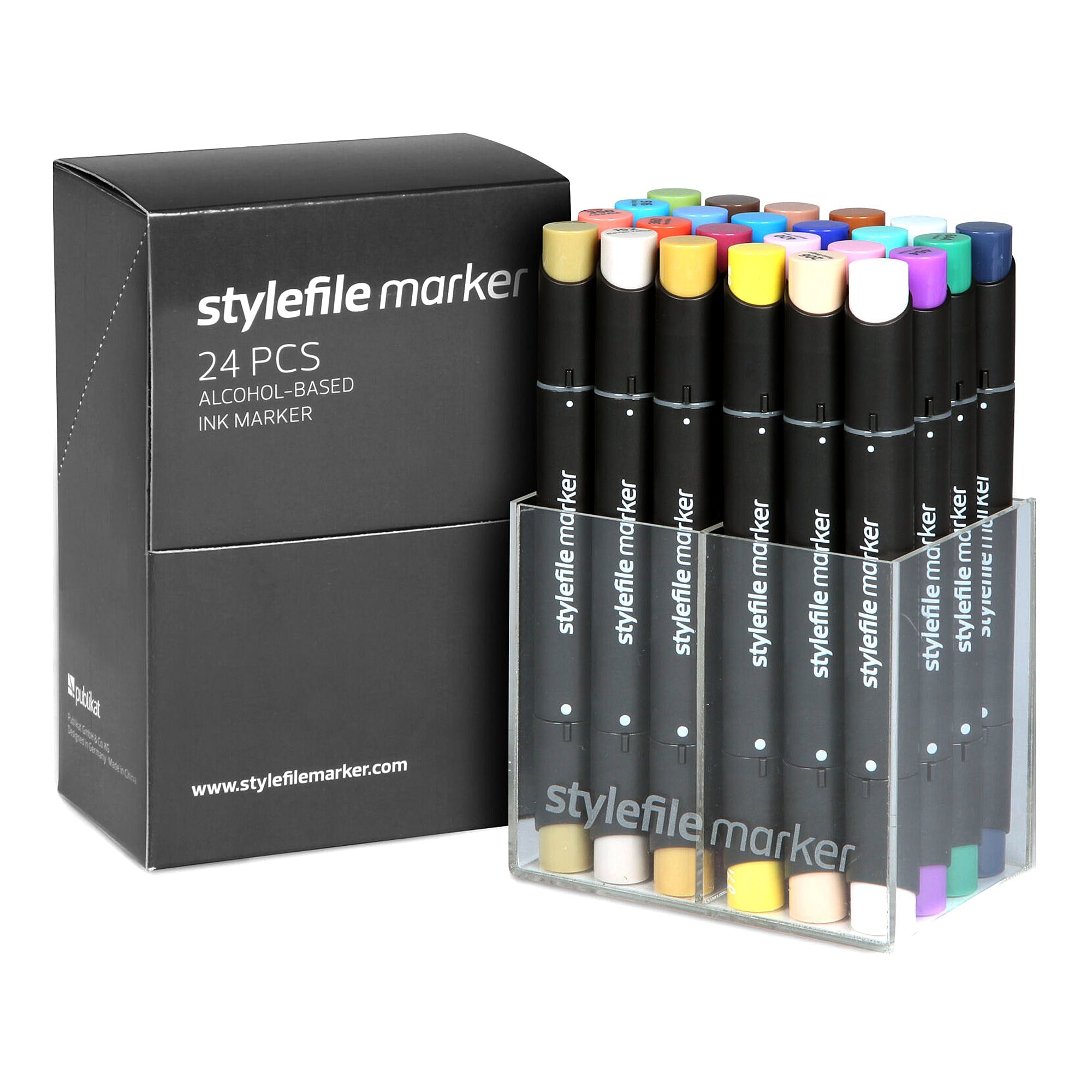 Stylefile marker 24er main set b Marker SFS24MB | Overkill