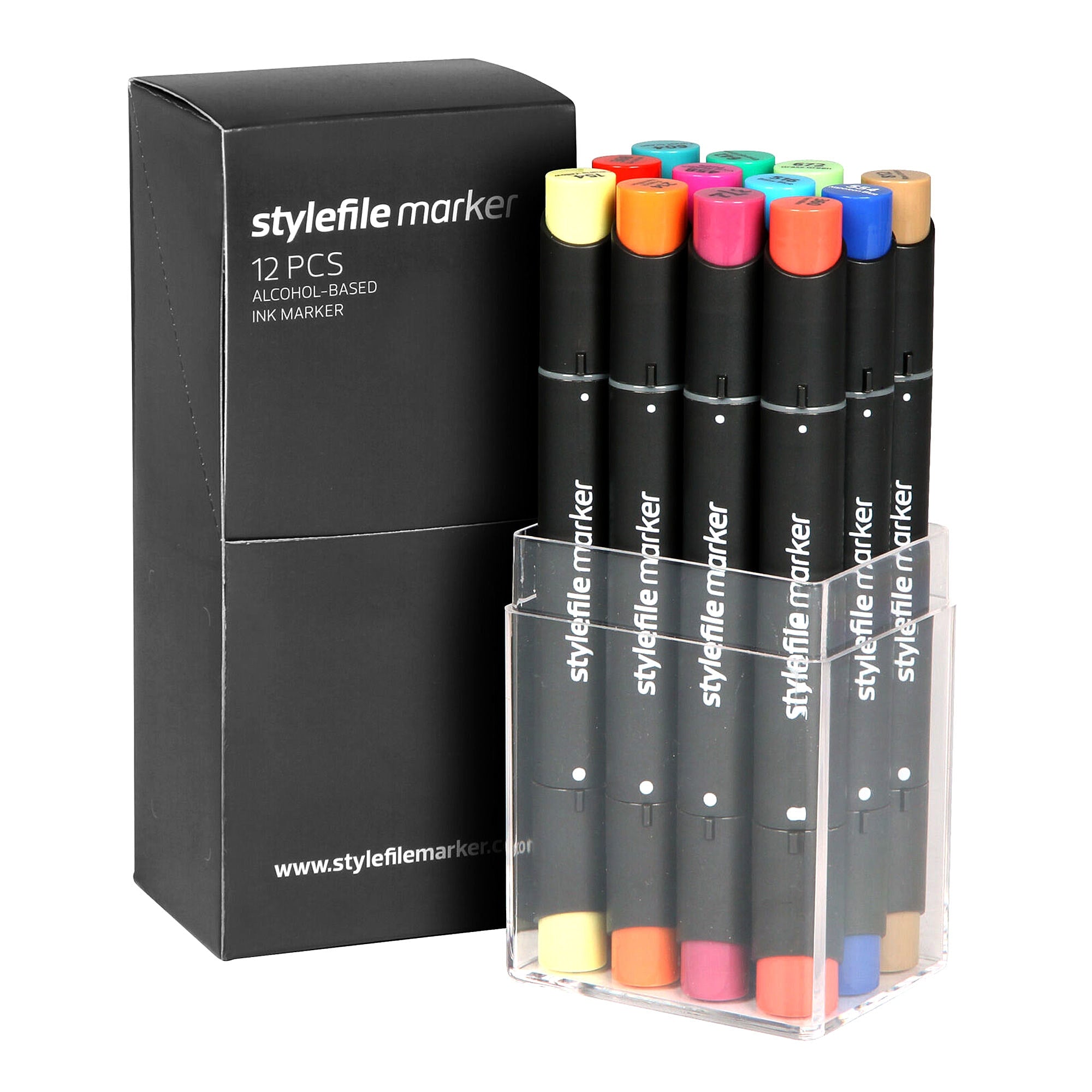 Stylefile marker 12er main set b Marker SFS12MB | Overkill