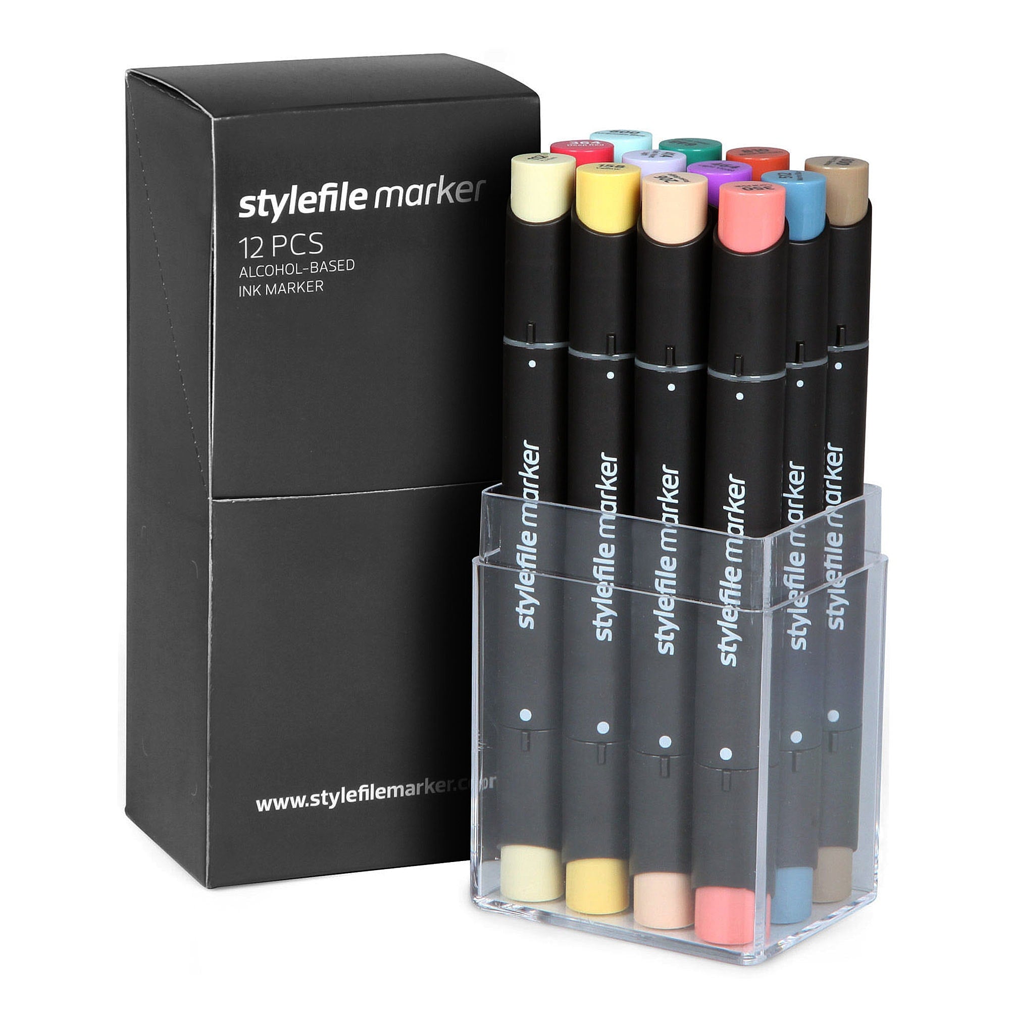 Stylefile marker 12er main set c Marker SFS12MC | Overkill