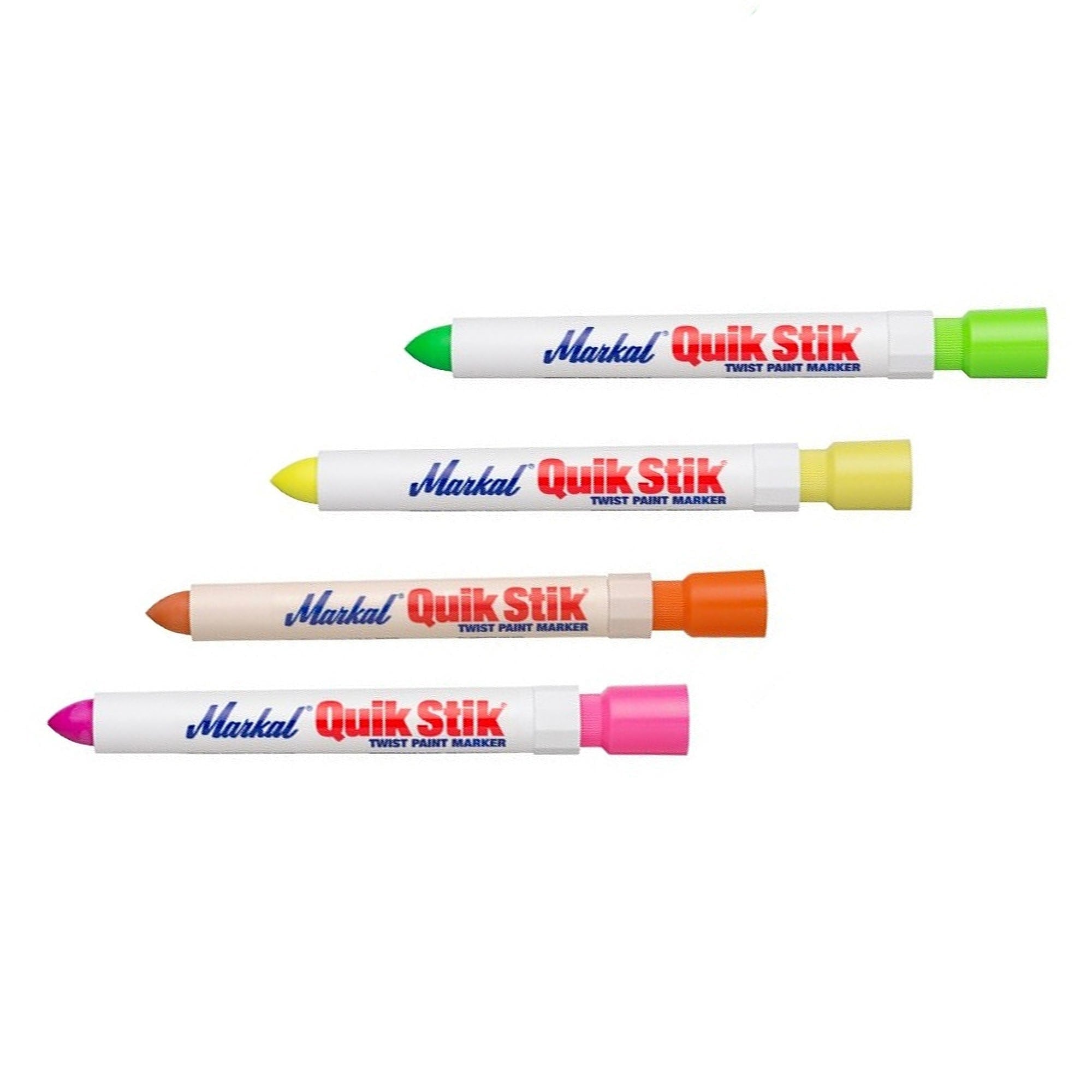Markal Quik Stik Neon Paint Marker 0 Marker Material | Overkill