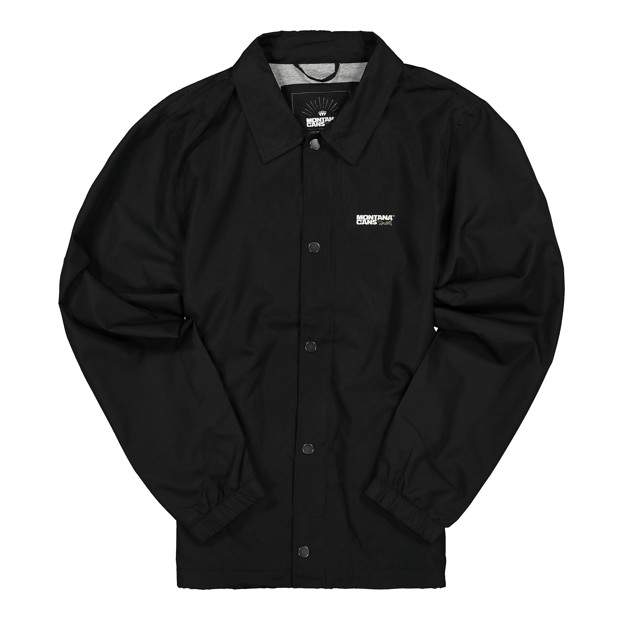 Montana Coach Jacket Black Parkas | Overkill