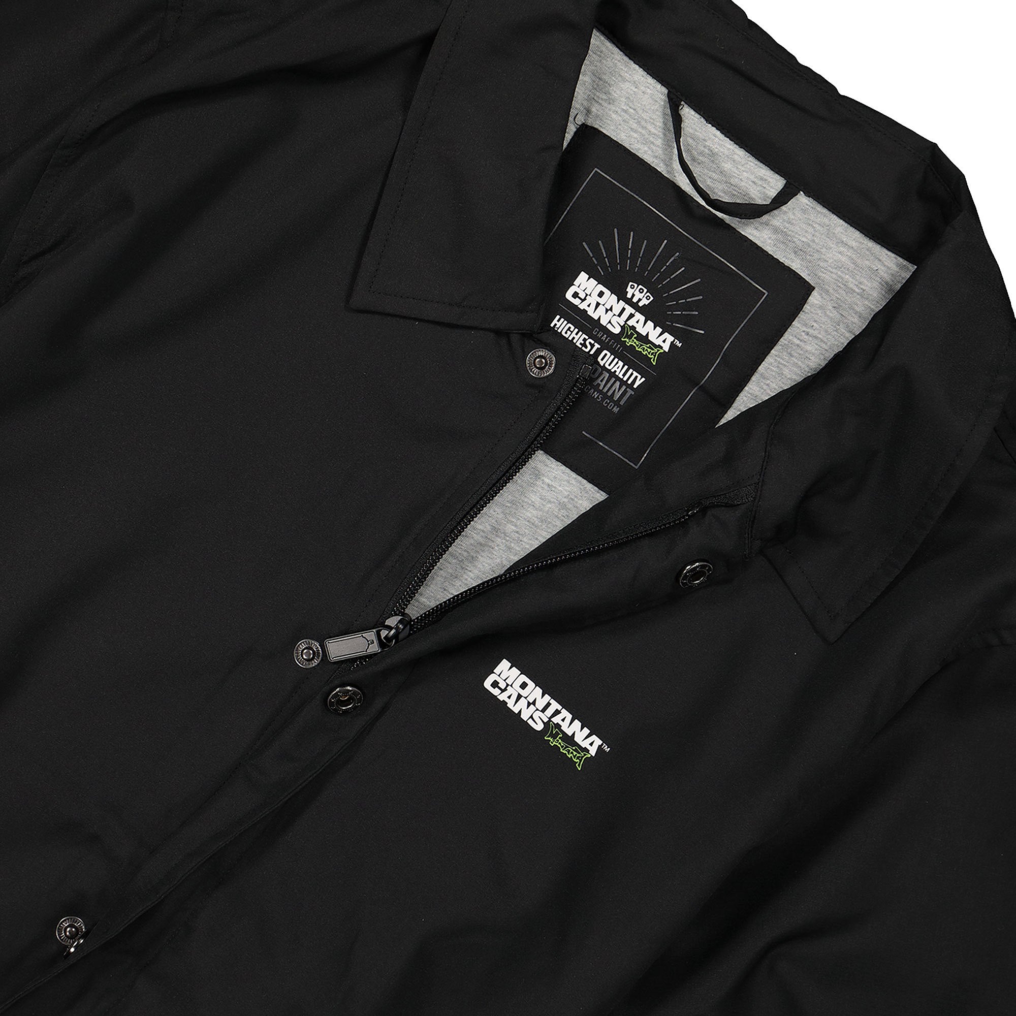 Montana Coach Jacket Black Parkas Material | Overkill