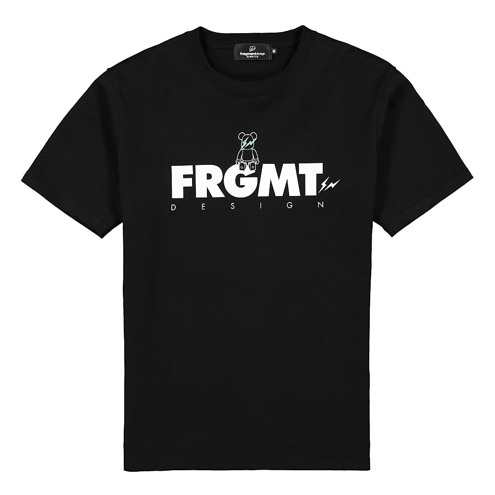 Medicom Be@Rtee Black T-Shirts MCFMBT | Overkill