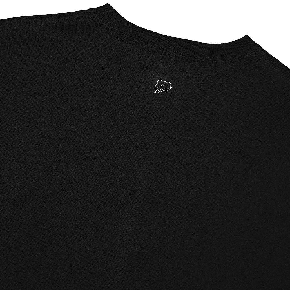 Medicom Be@Rtee Black T-Shirts Detailfoto | Overkill
