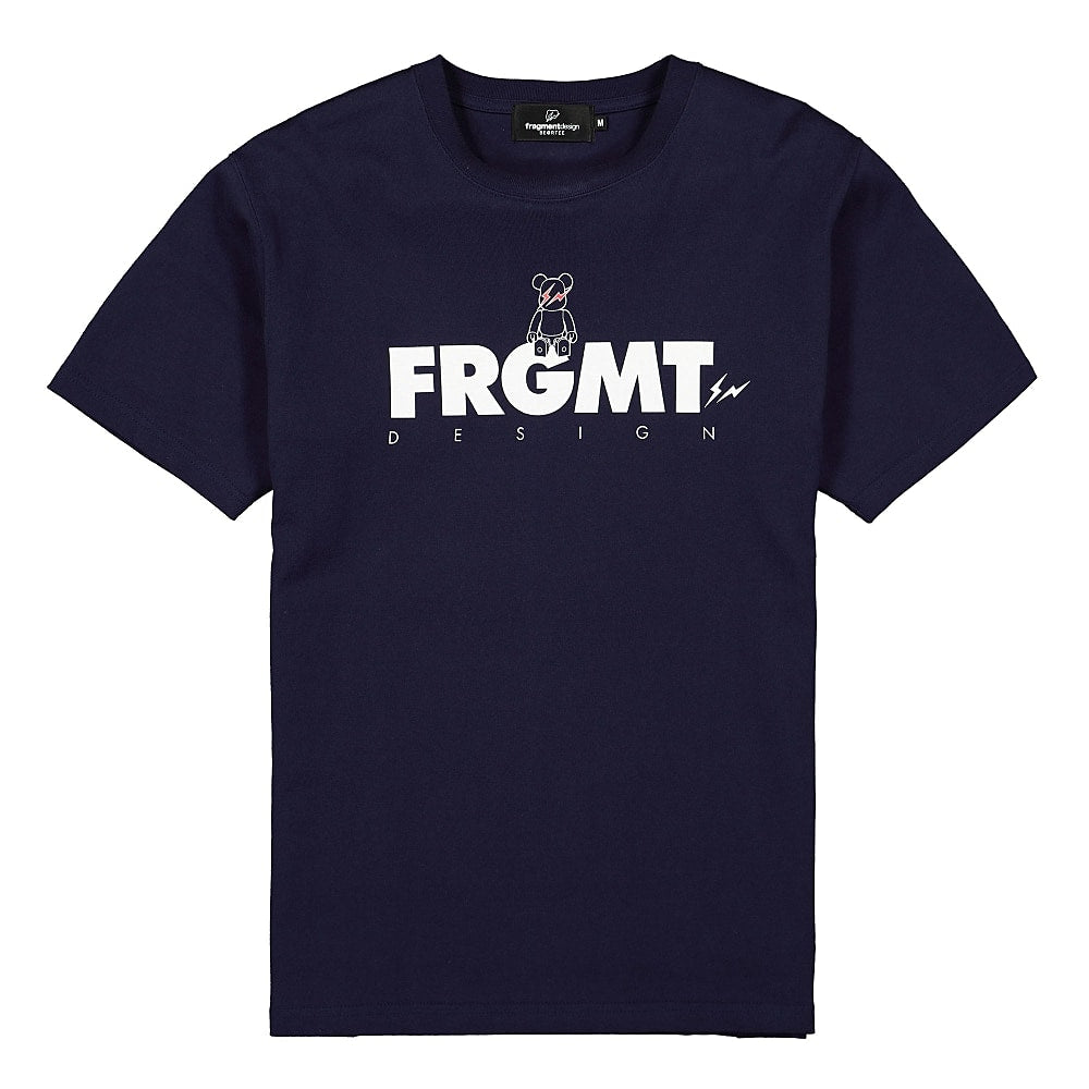 Medicom Be@Rtee Navy T-Shirts MCFMBT | Overkill
