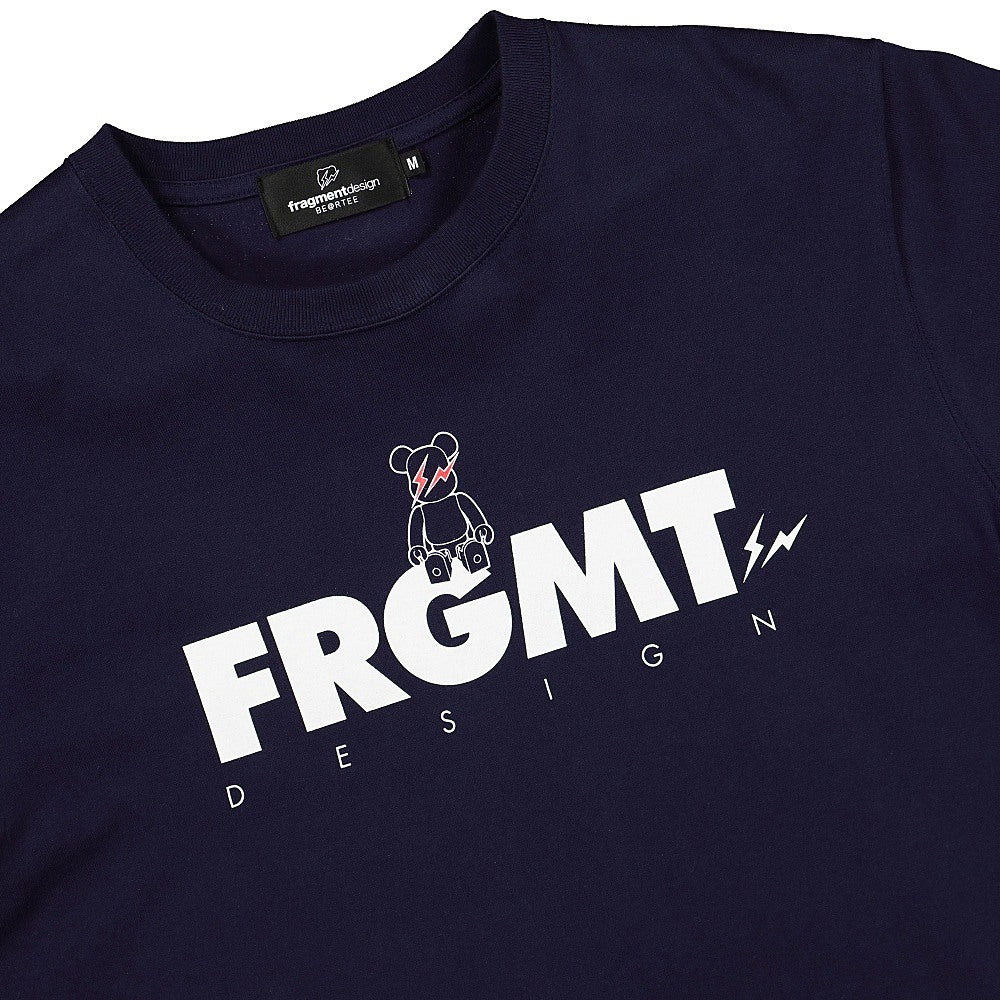 Medicom Be@Rtee Navy T-Shirts Close-up | Overkill