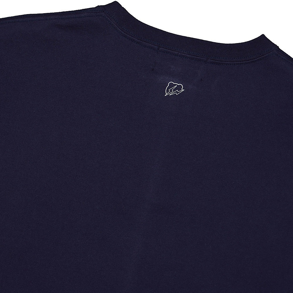 Medicom Be@Rtee Navy T-Shirts Detailfoto | Overkill