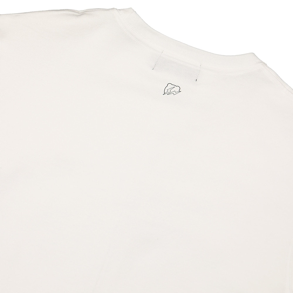 Medicom Fragment Design x Medicom Be@Rtee White T-Shirts Detailfoto | Overkill