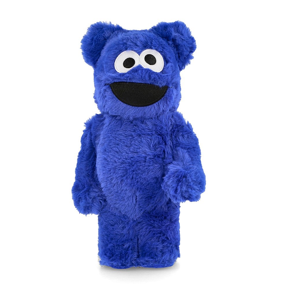 Medicom Be@rbrick Cookie Monster Costume Version 400% Blue Collectibles & Toys MDCBBCM | Overkill