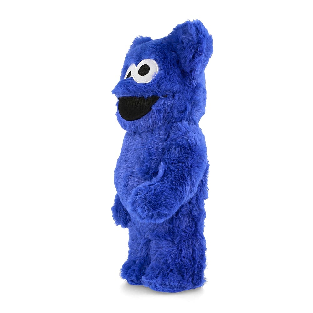Medicom Be@rbrick Cookie Monster Costume Version 400% Blue Collectibles & Toys Close-up | Overkill