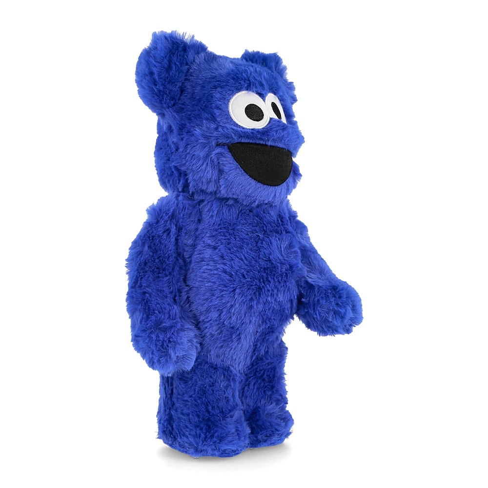 Medicom Be@rbrick Cookie Monster Costume Version 400% Blue Collectibles & Toys Detailfoto | Overkill