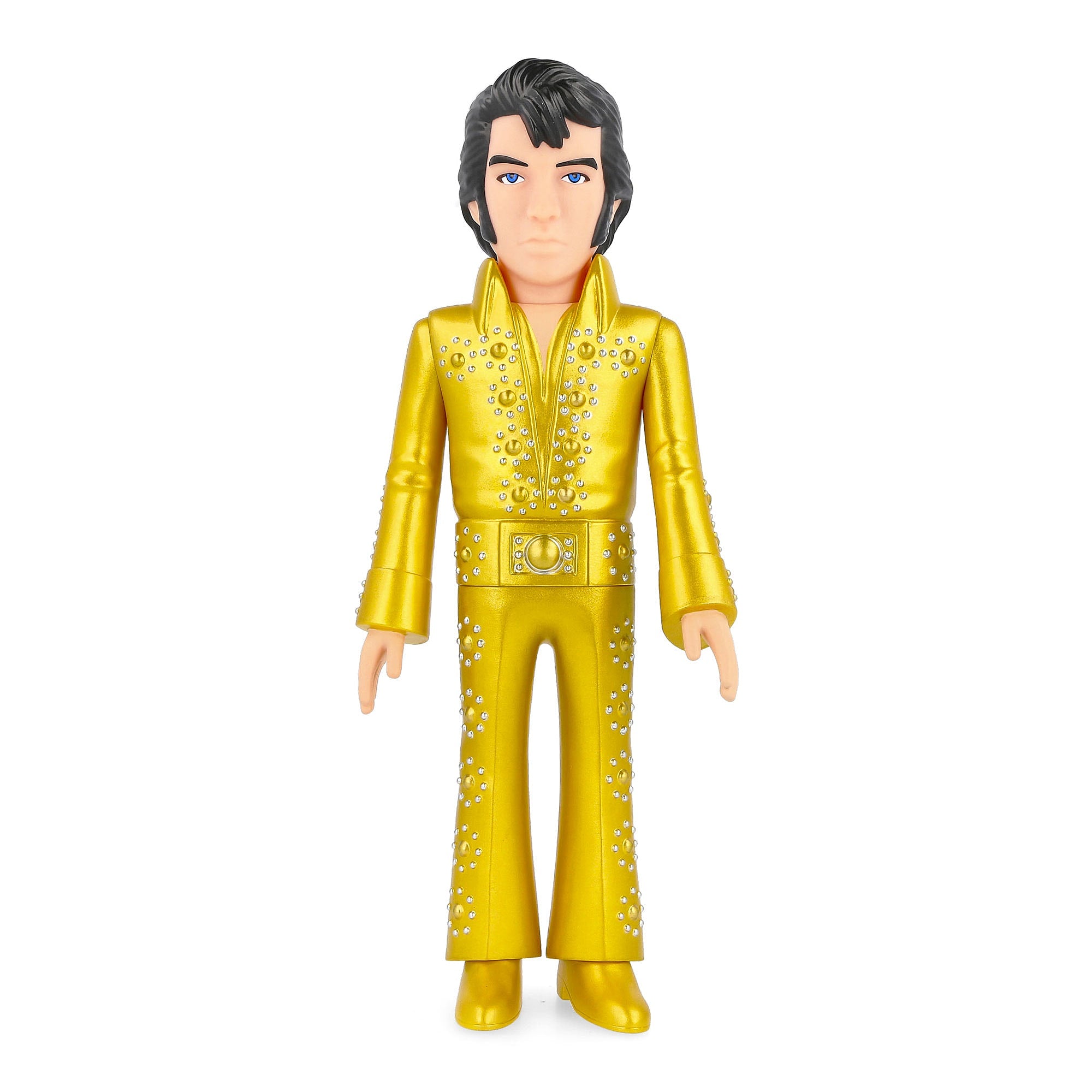 Medicom VCD Elvis Presley Gold Versio Gold Collectibles & Toys MDCRPG | Overkill