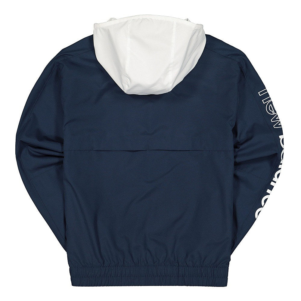 New Balance Athletics Full Zip Windbreaker Indigo Jackets Material | Overkill