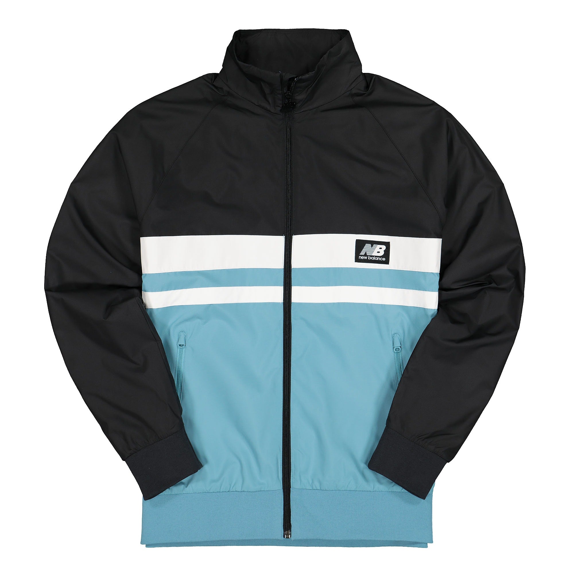 New Balance Athletics Archive Run Jacket Black Jackets MJ01503BK / 778450-60-8 | Overkill