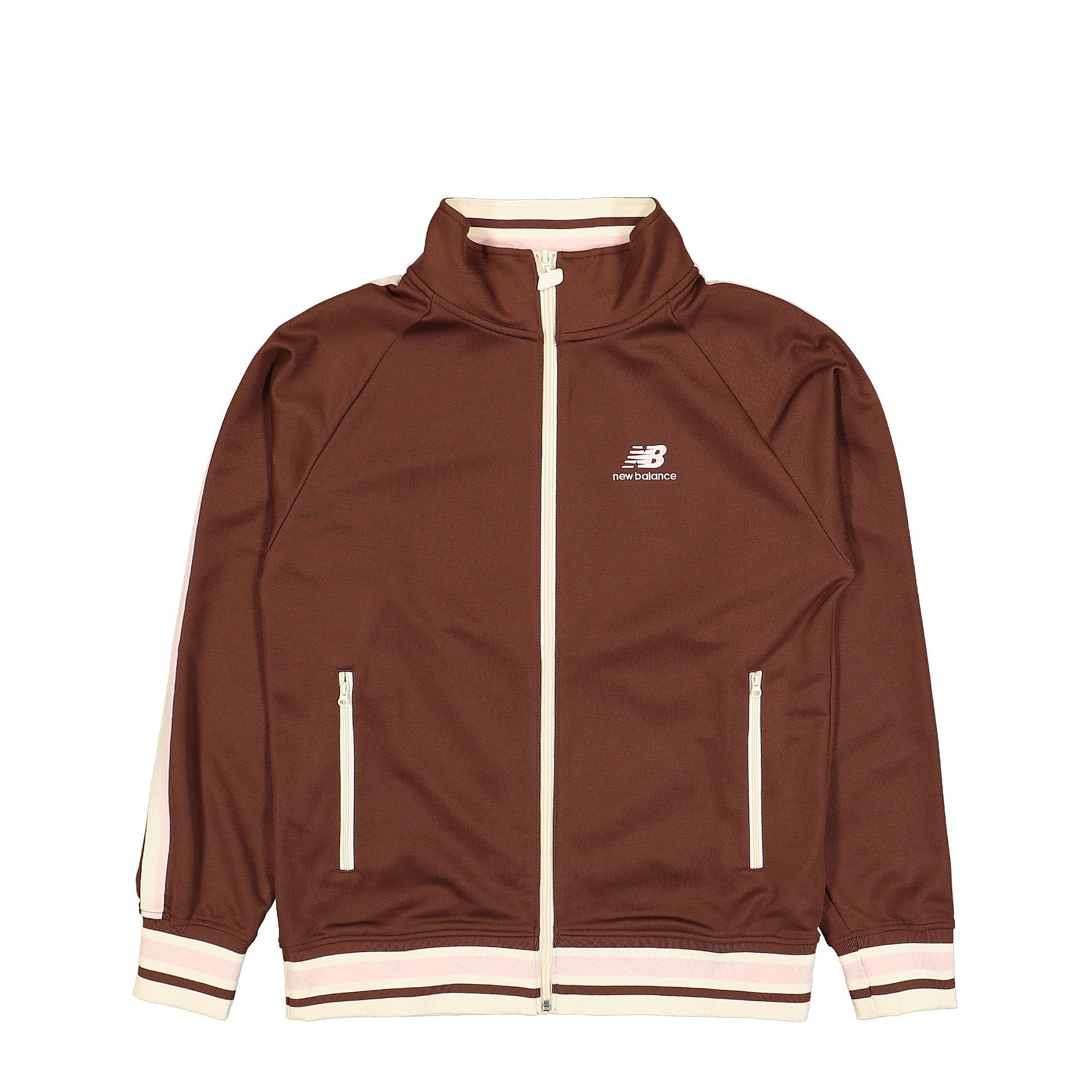 New Balance Athletics 70s Run Track Jacket Rich Oak Track Jackets MJ23550 | Overkill
