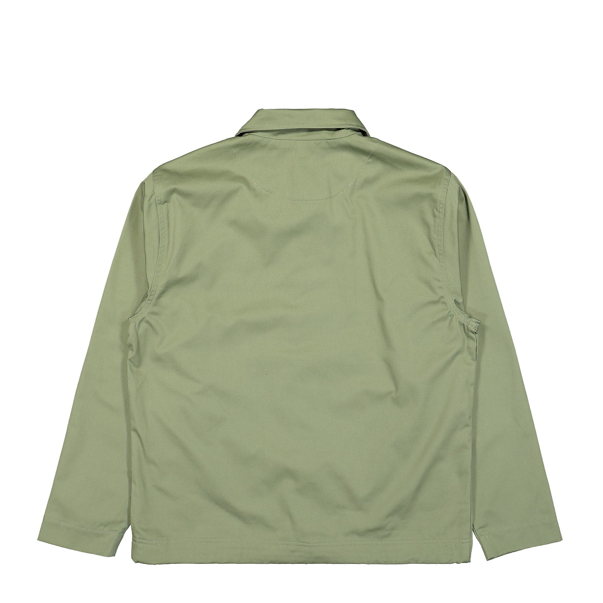 New Balance Athletics Nature State Coaches Jacket Olive Leaf Jackets Material | Overkill