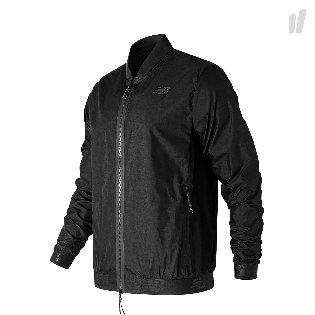 New Balance 247 Bomber Jacket Black Bomber & Varsity Jackets MJ71517BK | Overkill