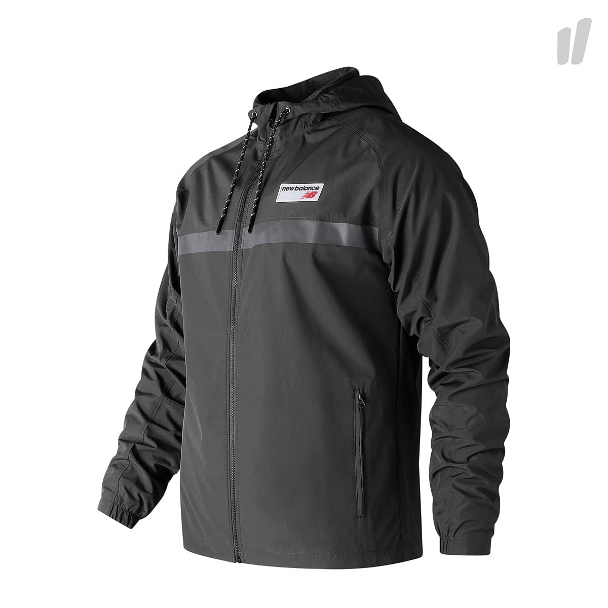 New Balance Athletics 78 Jacket Black Jackets MJ73557BK / 575390-60-8 | Overkill