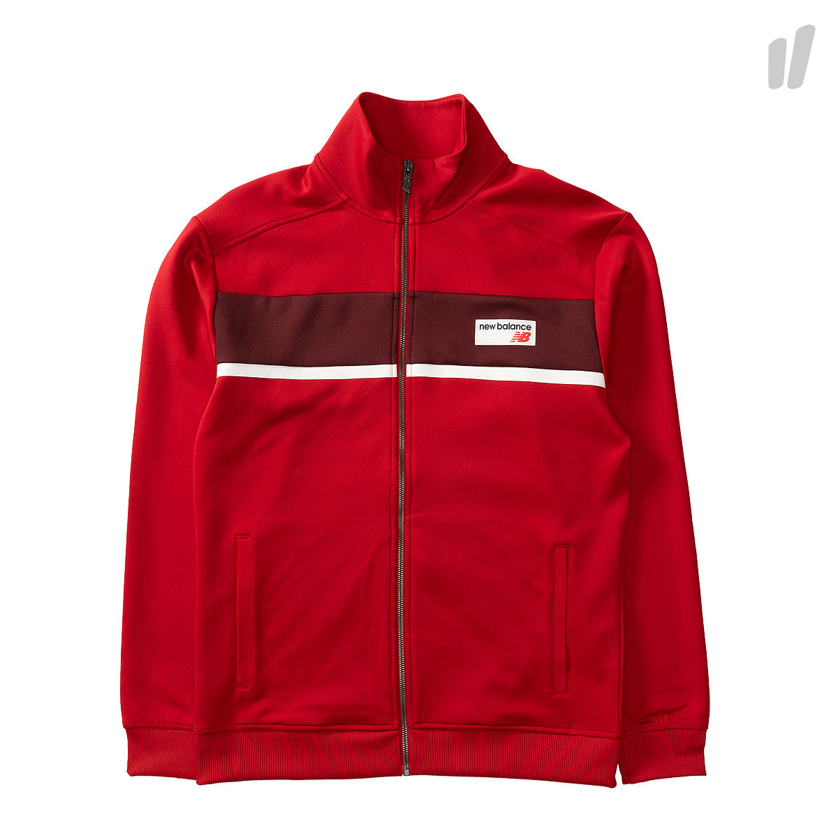 New Balance Athletics Track Jacket Chilli Track Jackets MJ 81551 CHP / 615650-60-1 | Overkill