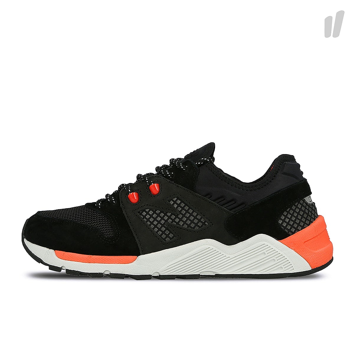 New Balance ml 009 hv Black / Orange Sneakers 545381-60-12 | Overkill