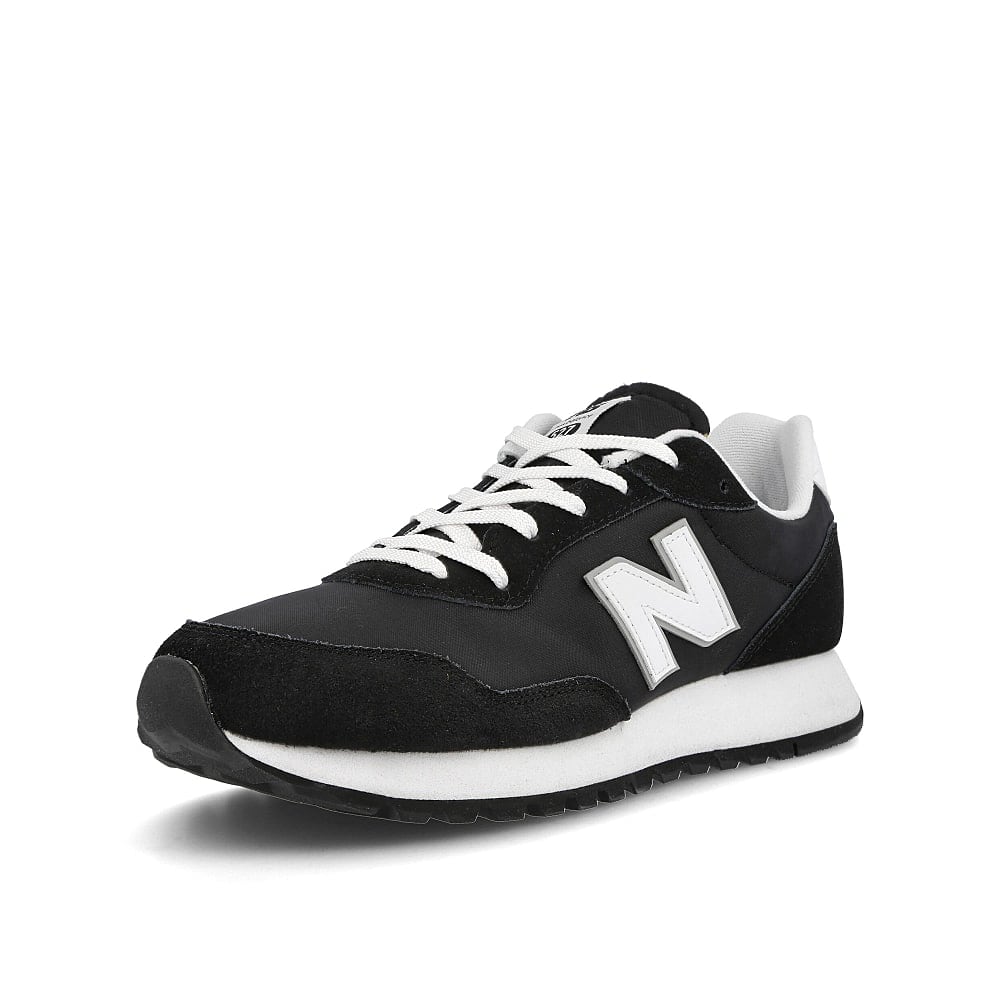 New Balance ml 527 la Black-White Sneakers Close Up | Overkill