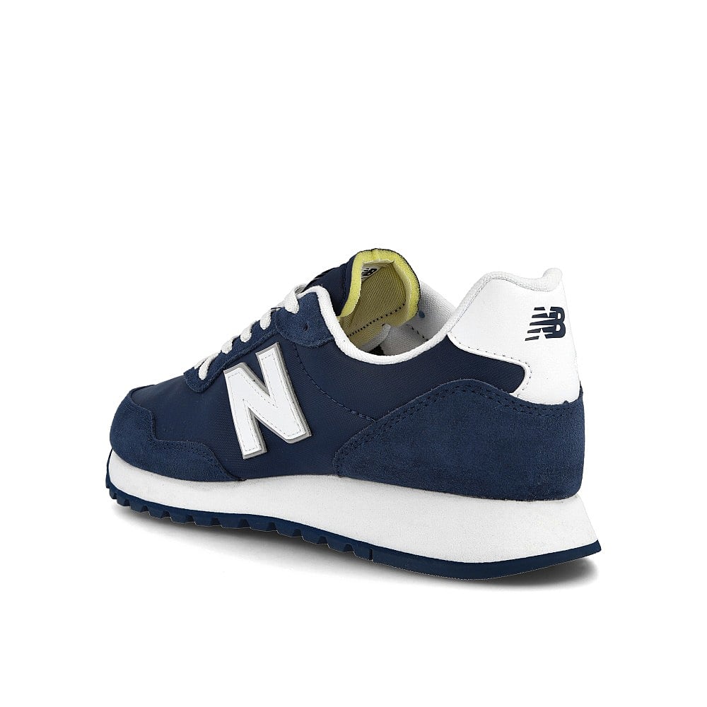 New Balance ml 527 lb White-Indigo Sneakers Material | Overkill
