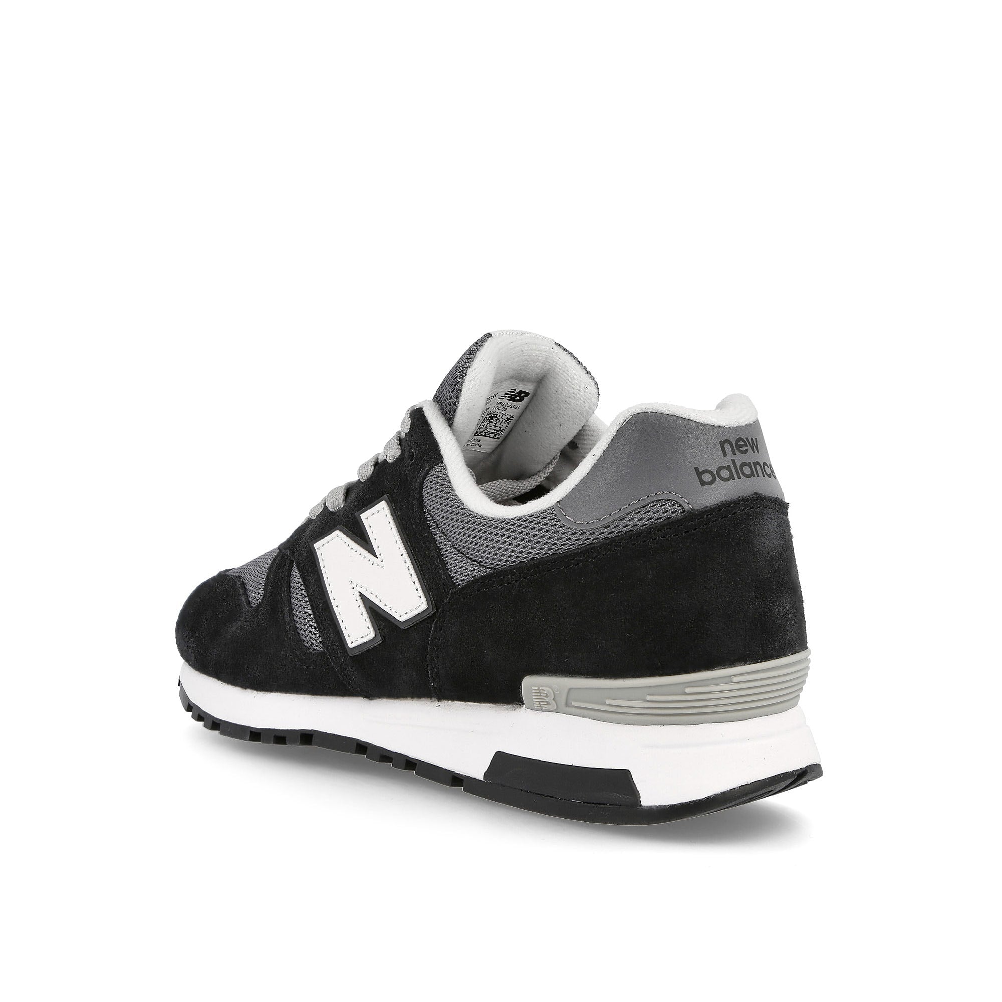 New Balance ml 565 cbk Black Sneakers Material | Overkill