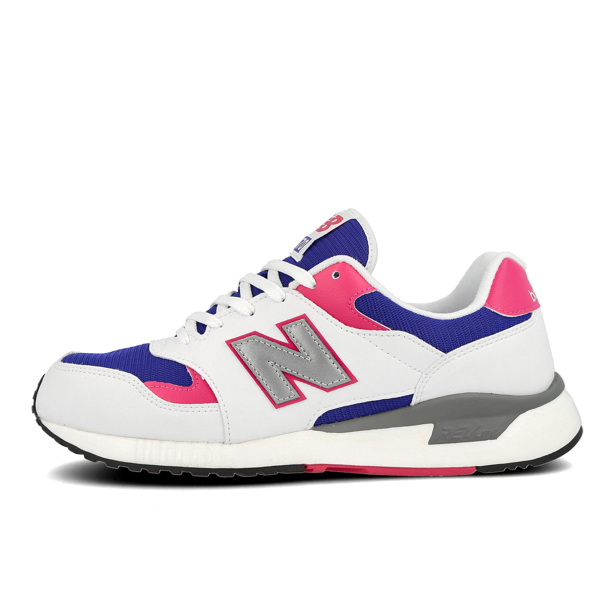 New Balance ml 570 bnc White-Blue Sneakers 774621-60-3 | Overkill